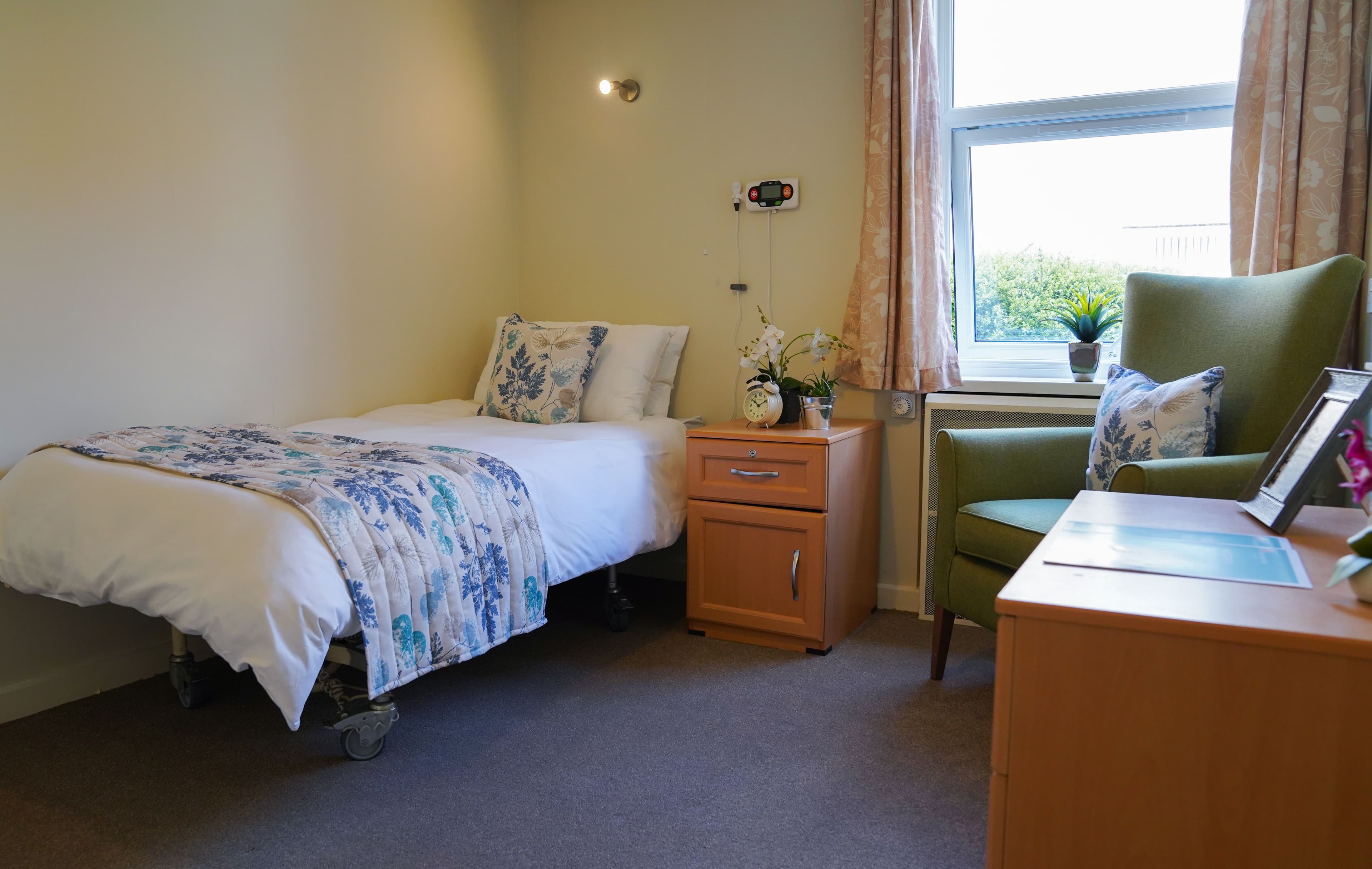 BEdroom of Orchard House in Cambridge, Cambridgeshire