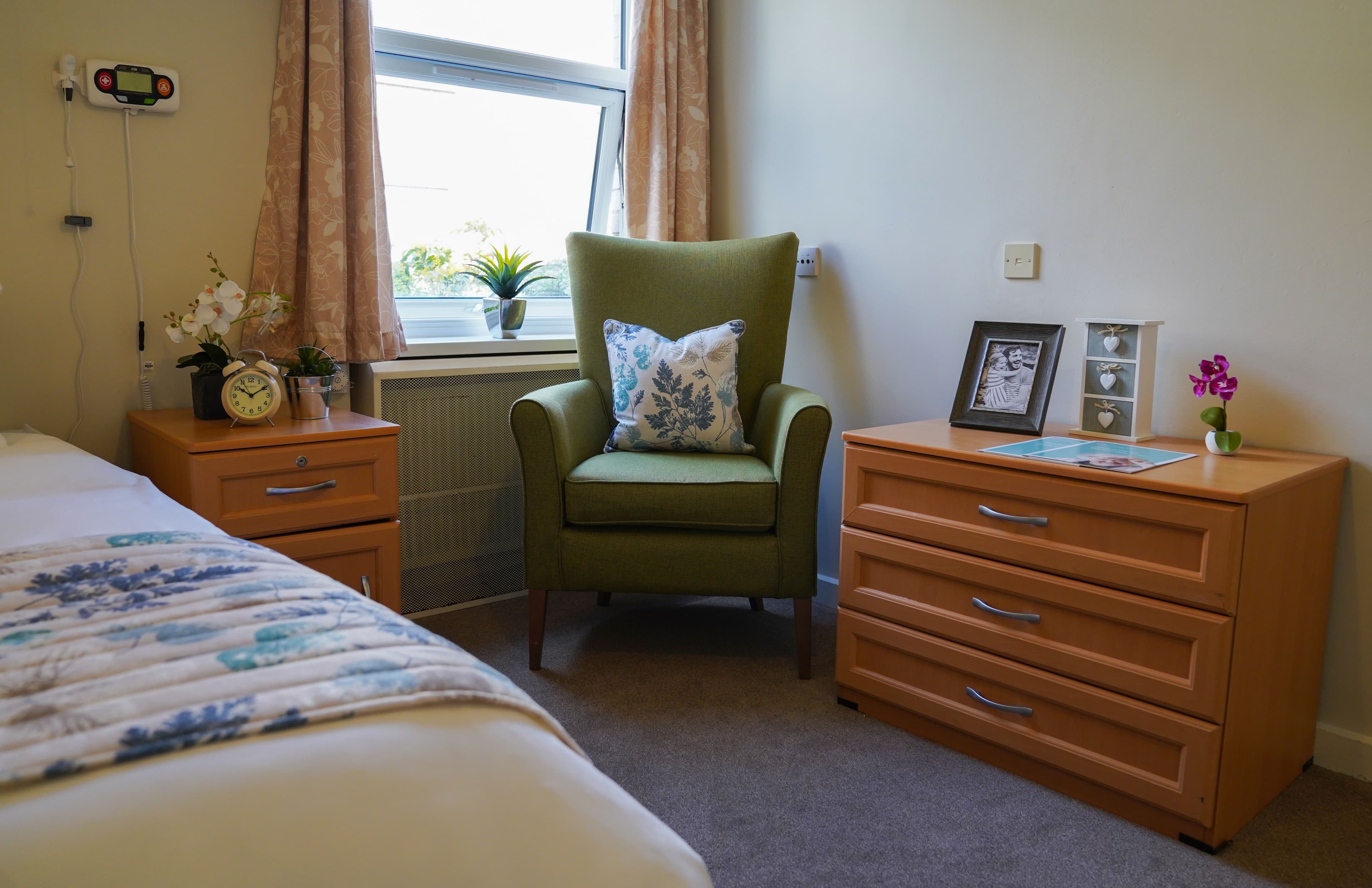 Bedroom of Orchard House in Cambridge, Cambridgeshire