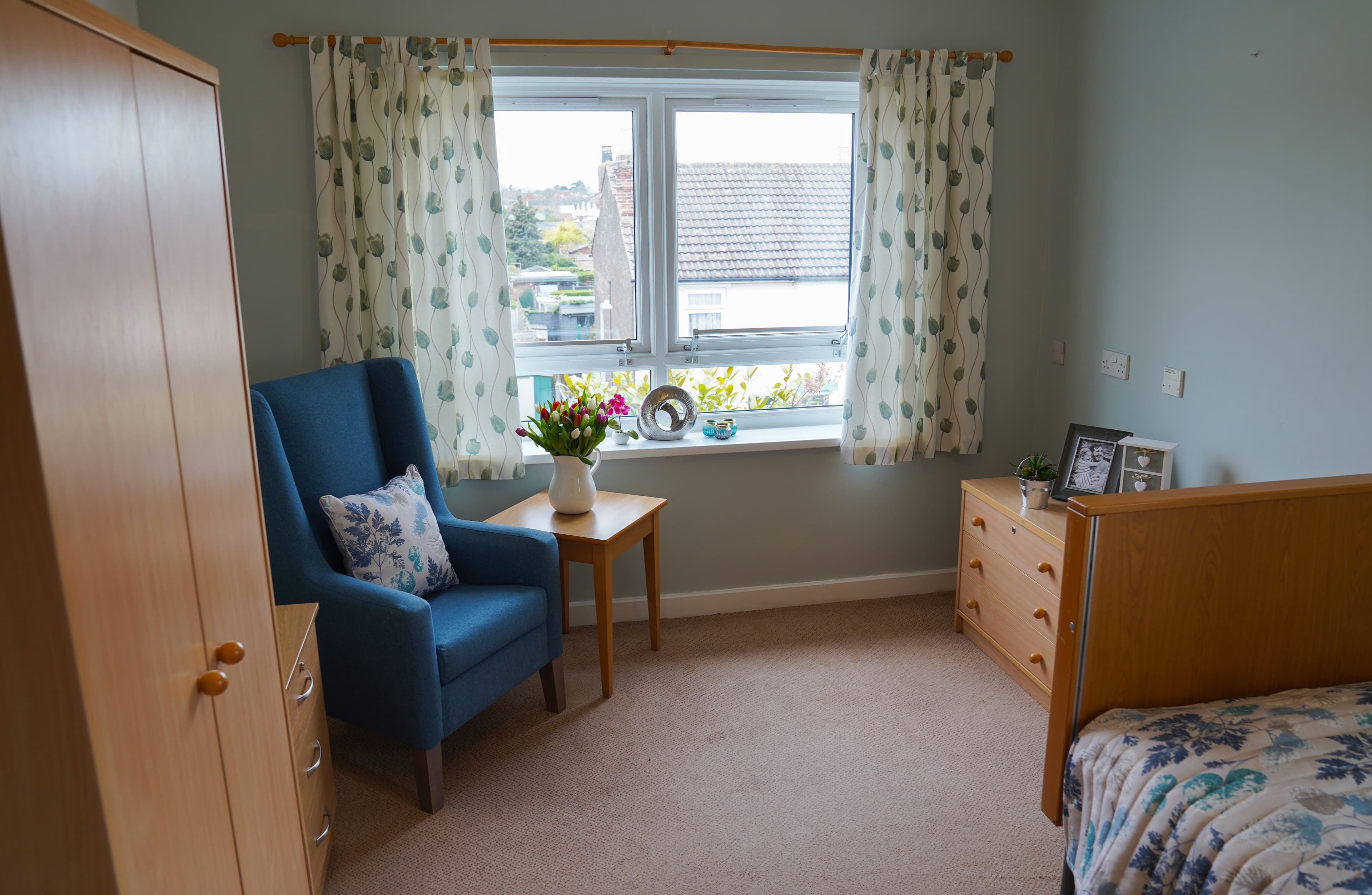 Bedroom at Shaftesbury House, Ipswich, Suffolk