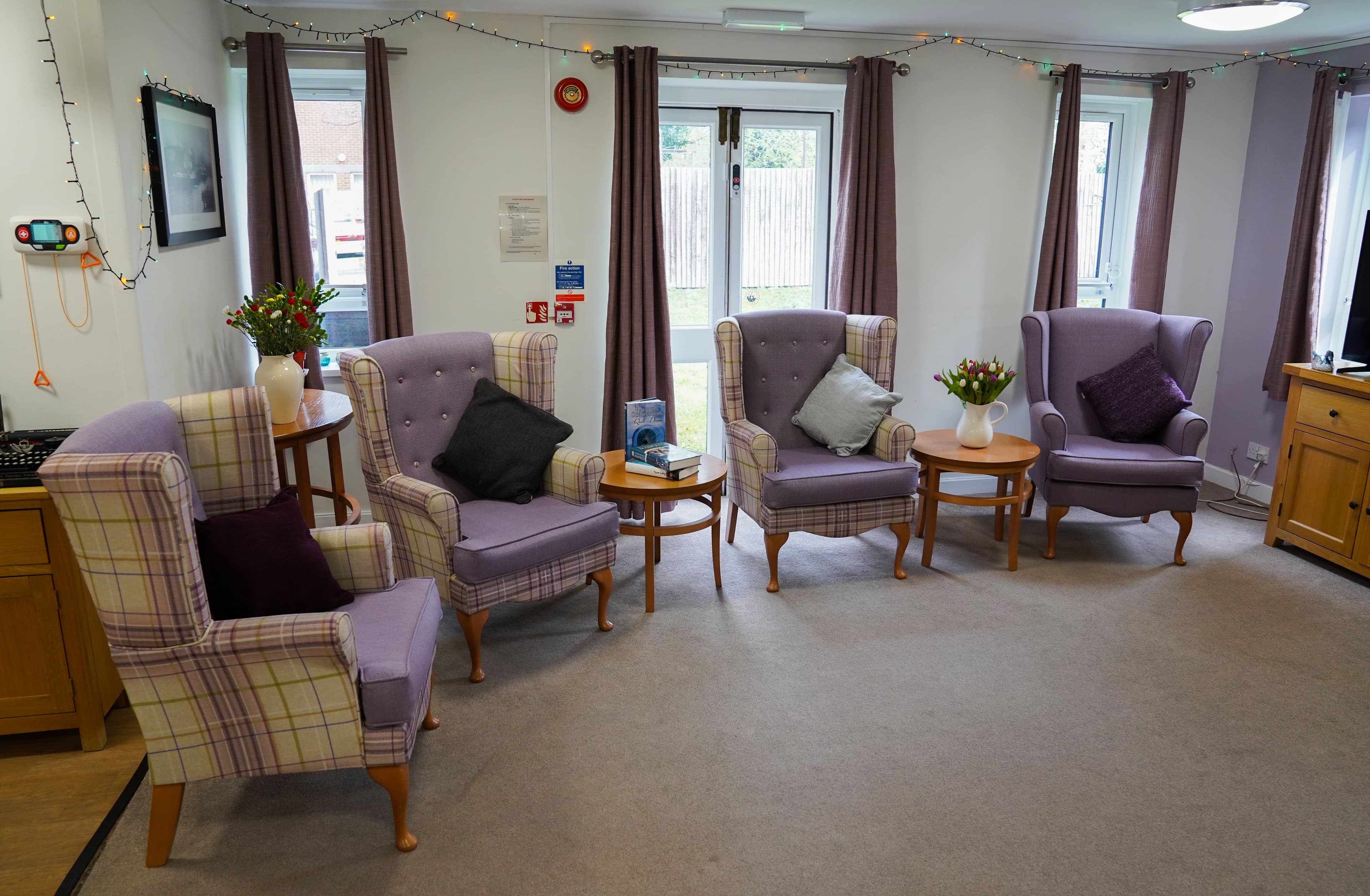 Communal Area at Shaftesbury House, Ipswich, Suffolk