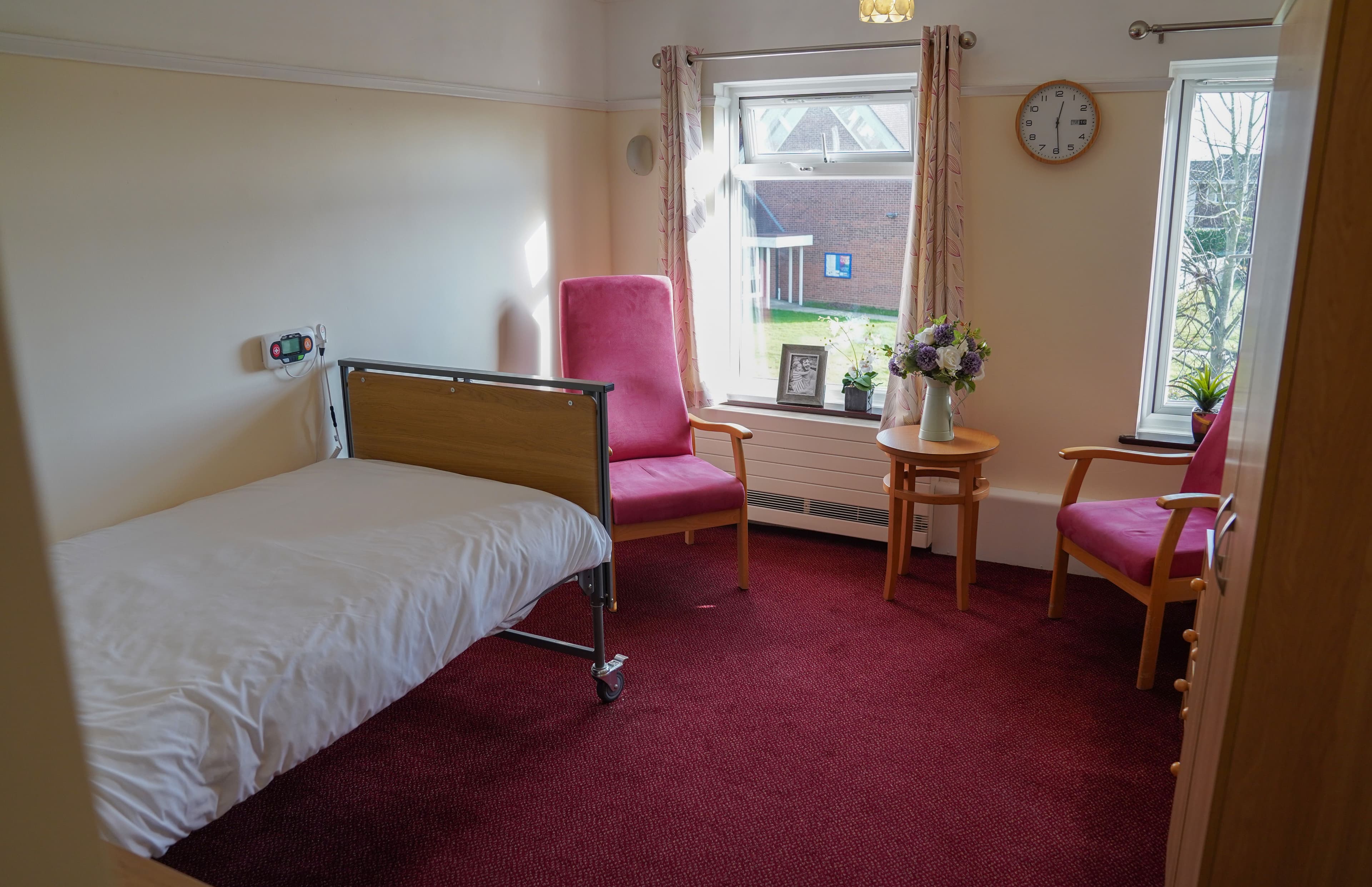 Bedroom of Lyons Court in Chelmsford, Essex