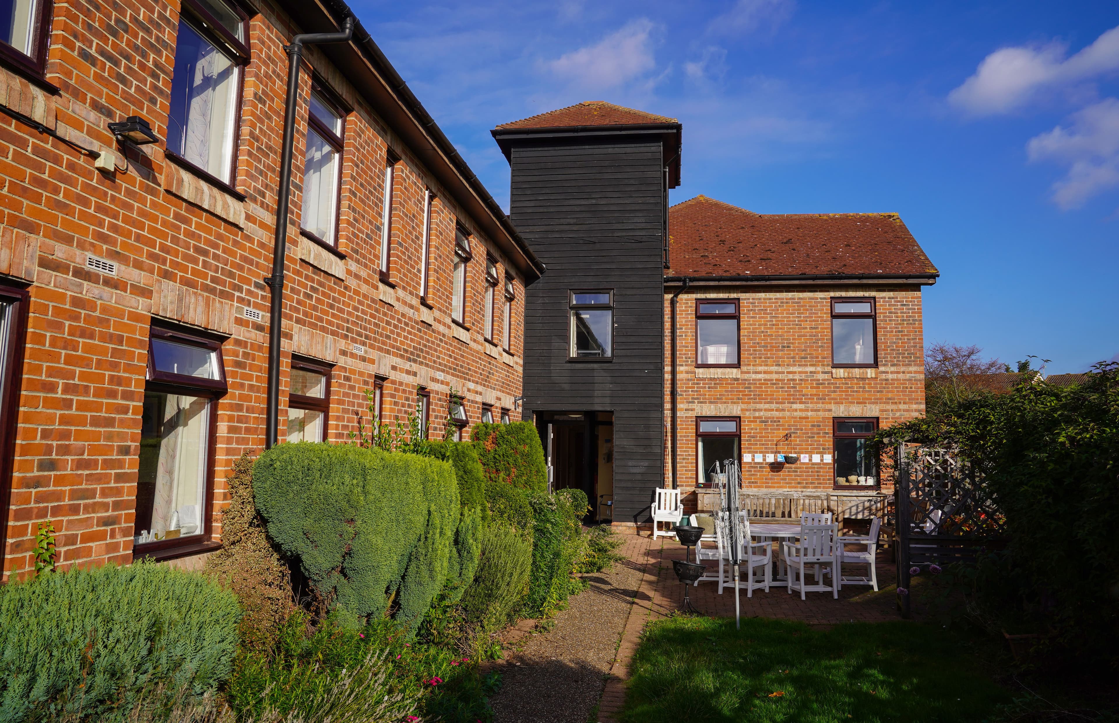 Exterior of Lyons Court in Chelmsford, Essex