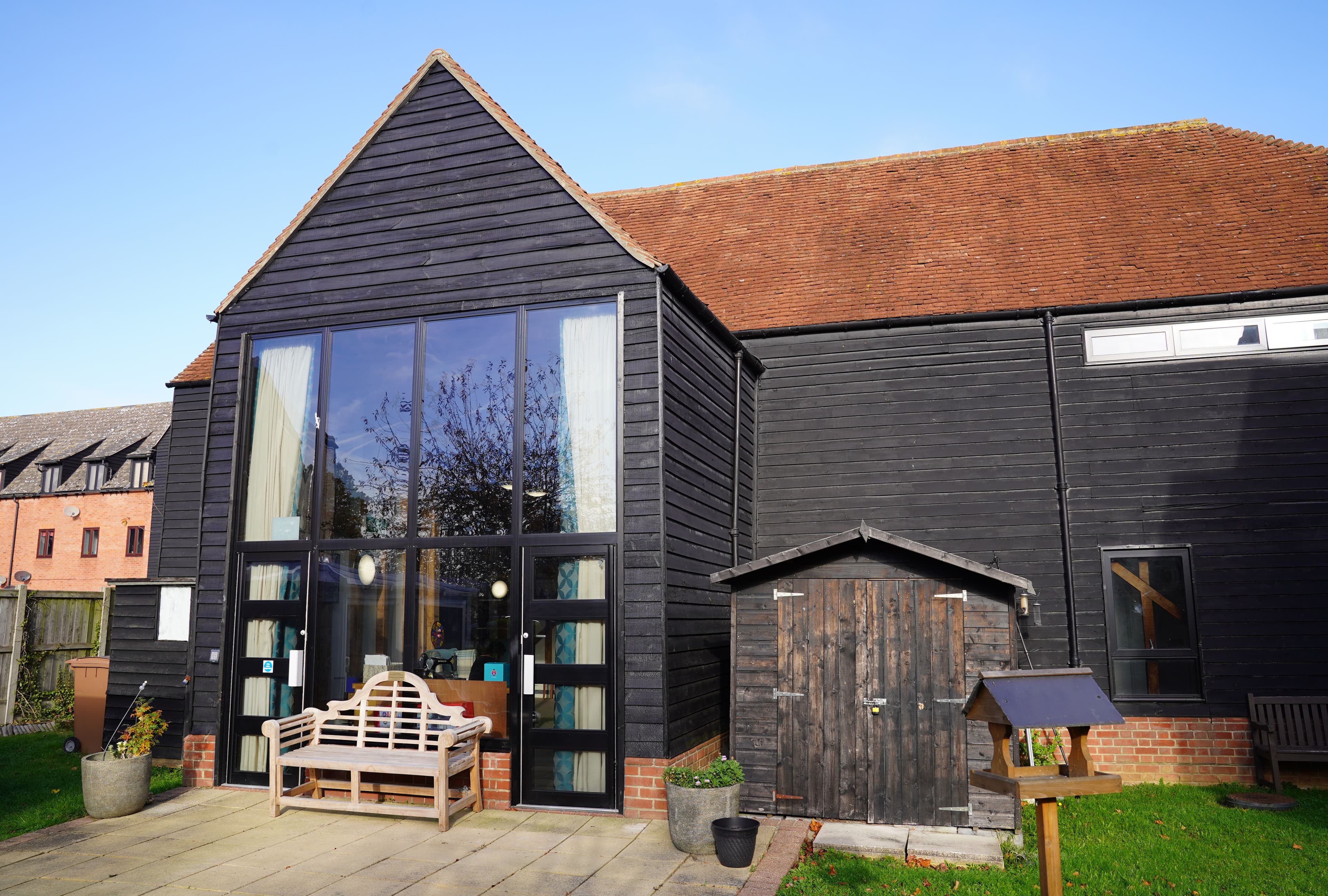 Exterior of Lyons Court in Chelmsford, Essex