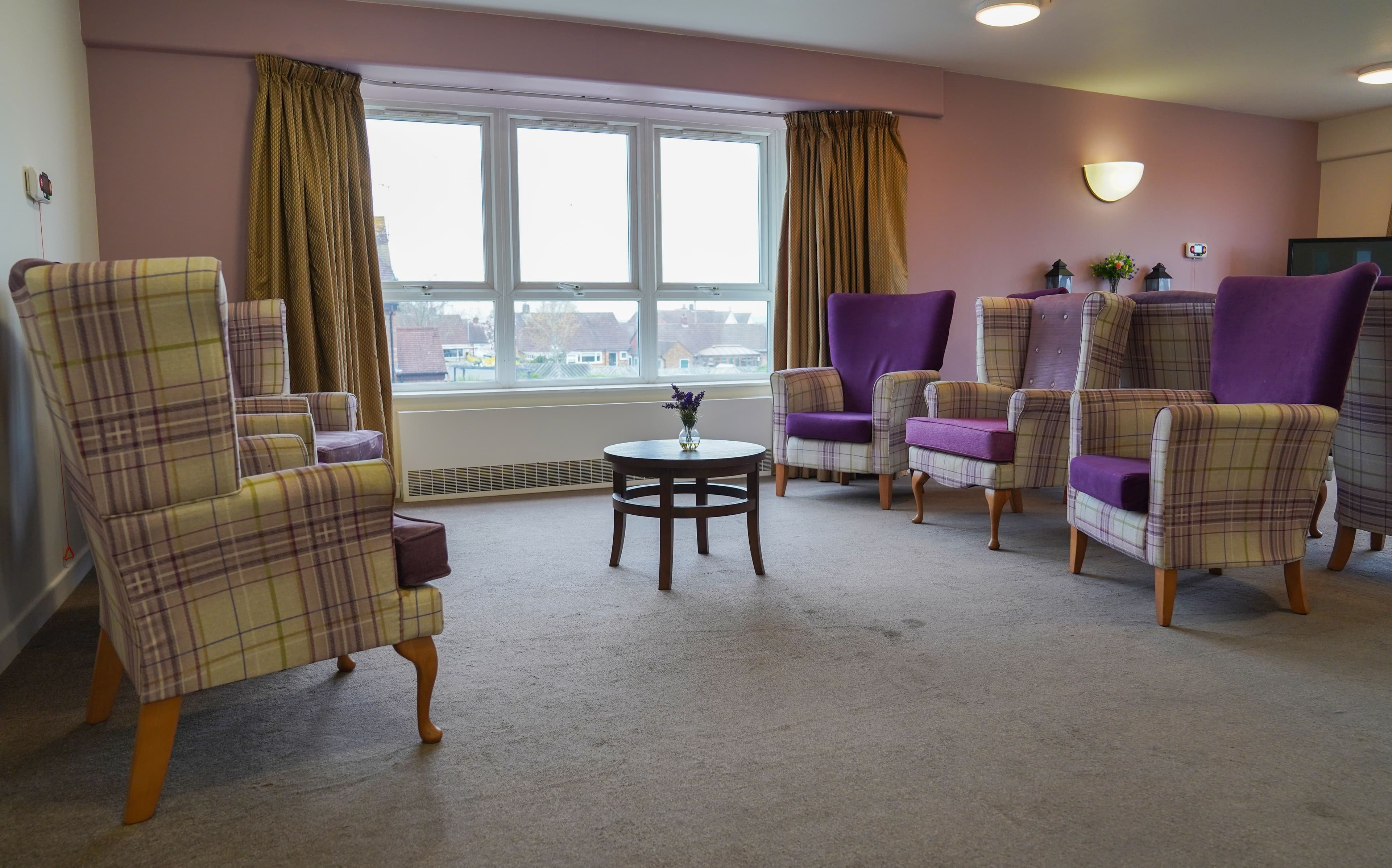 Lounge of Heathlands in Pershore, Worcestershire