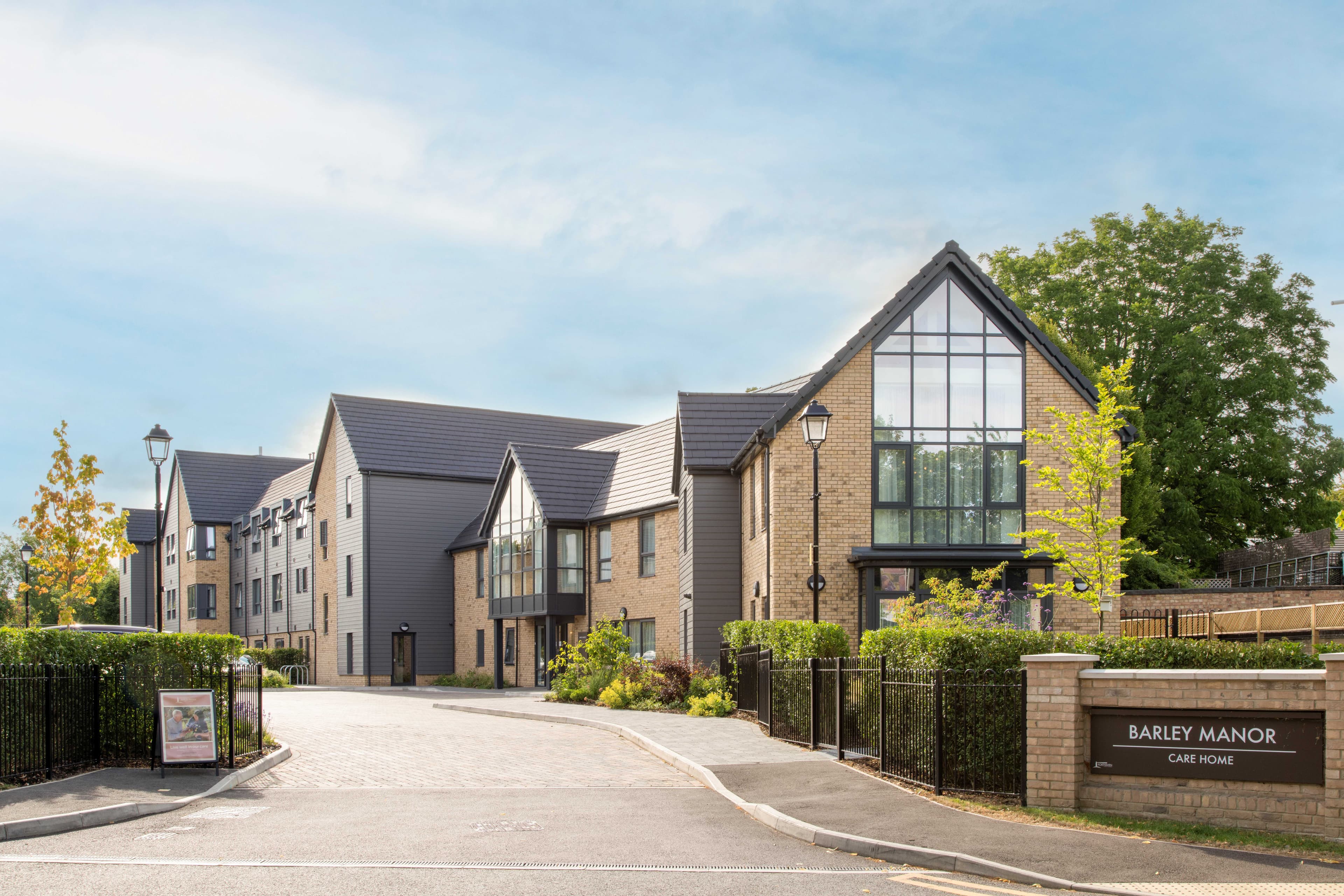 Porthaven Care Homes - Barley Manor care home 1