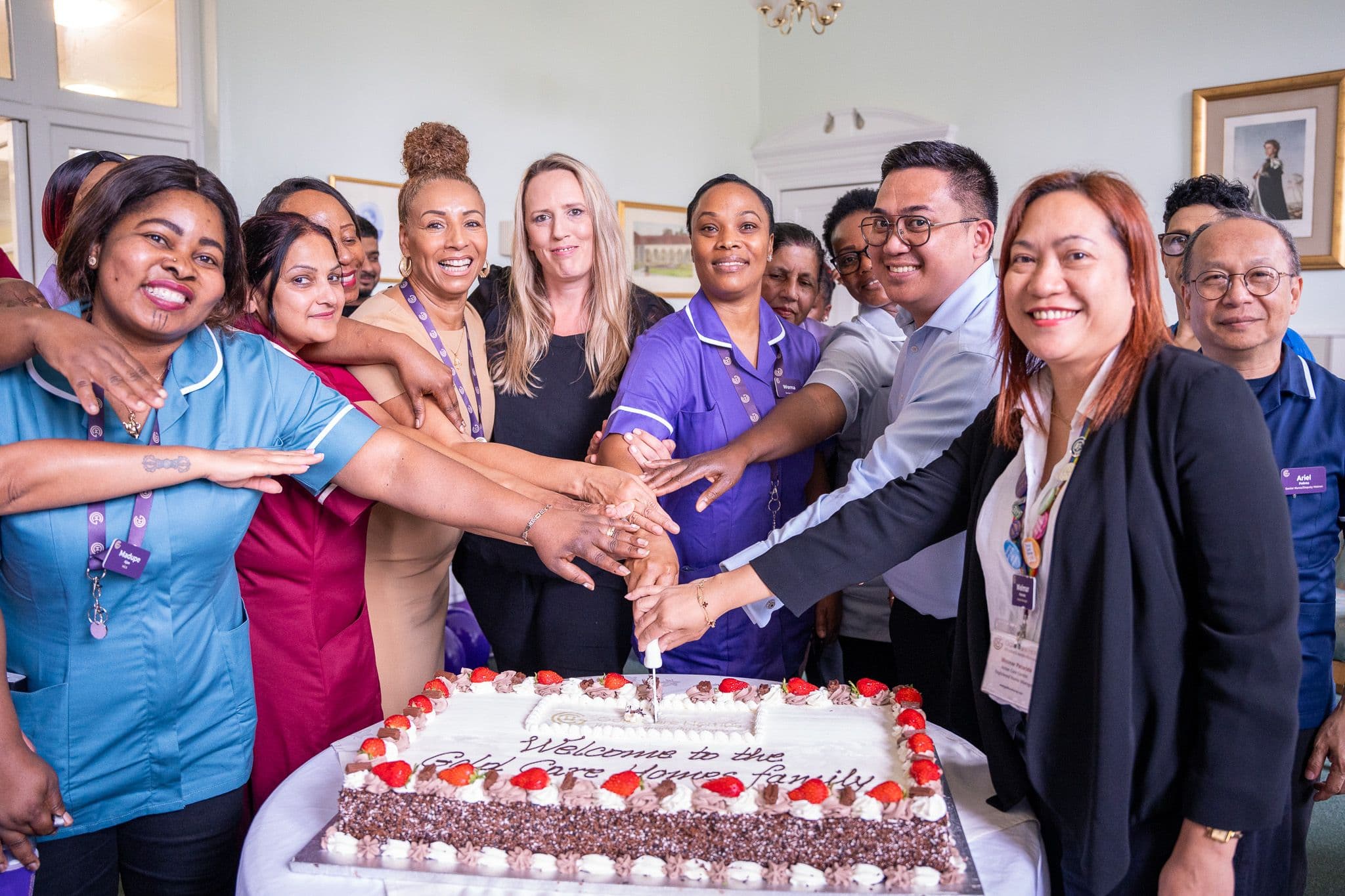 Gold Care Homes - St David's care home - 001