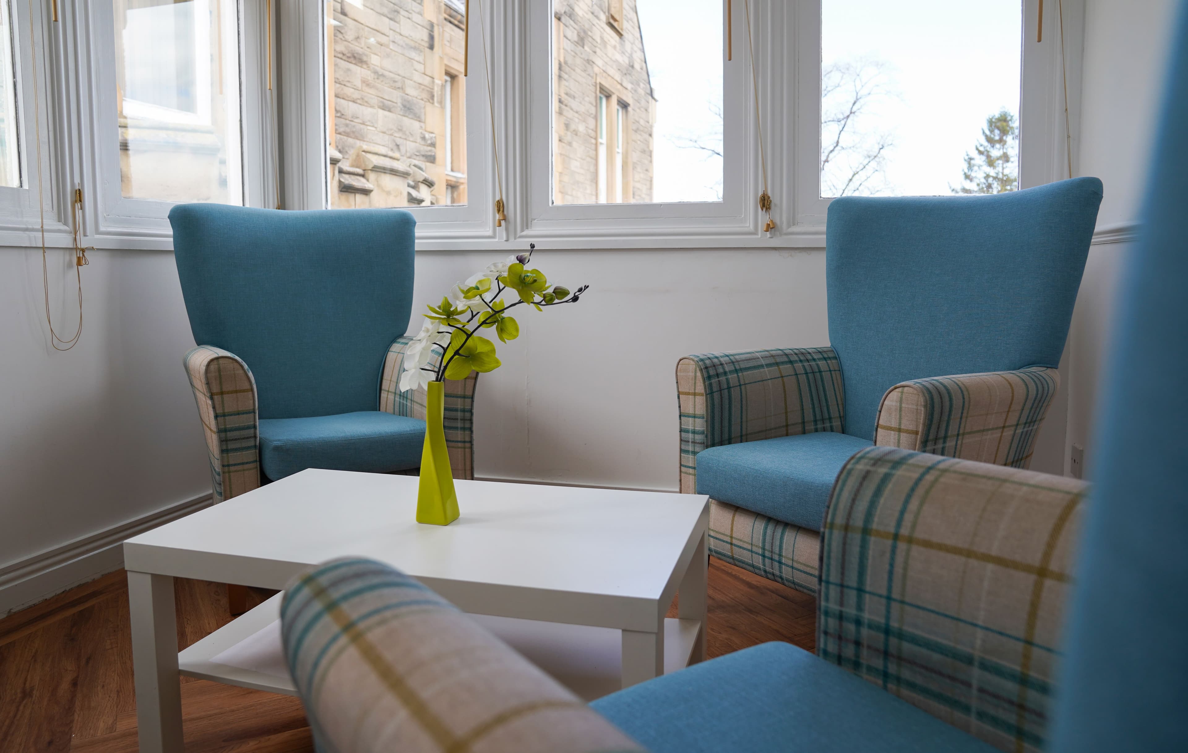 Communal Area at Camila House Care in Edinburgh, Scotland