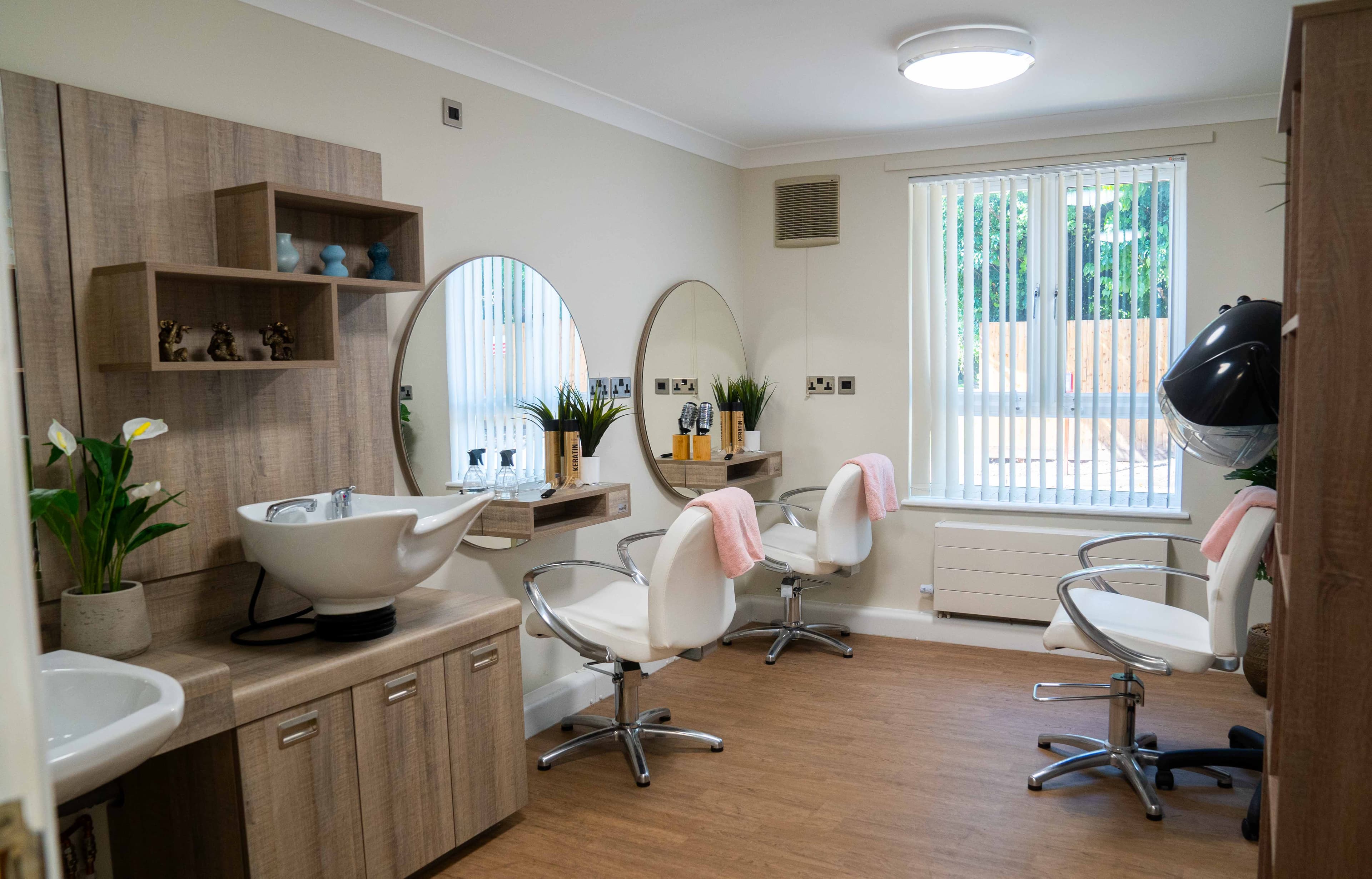 Salon at Rowanweald Residential and Nursing, Harrow