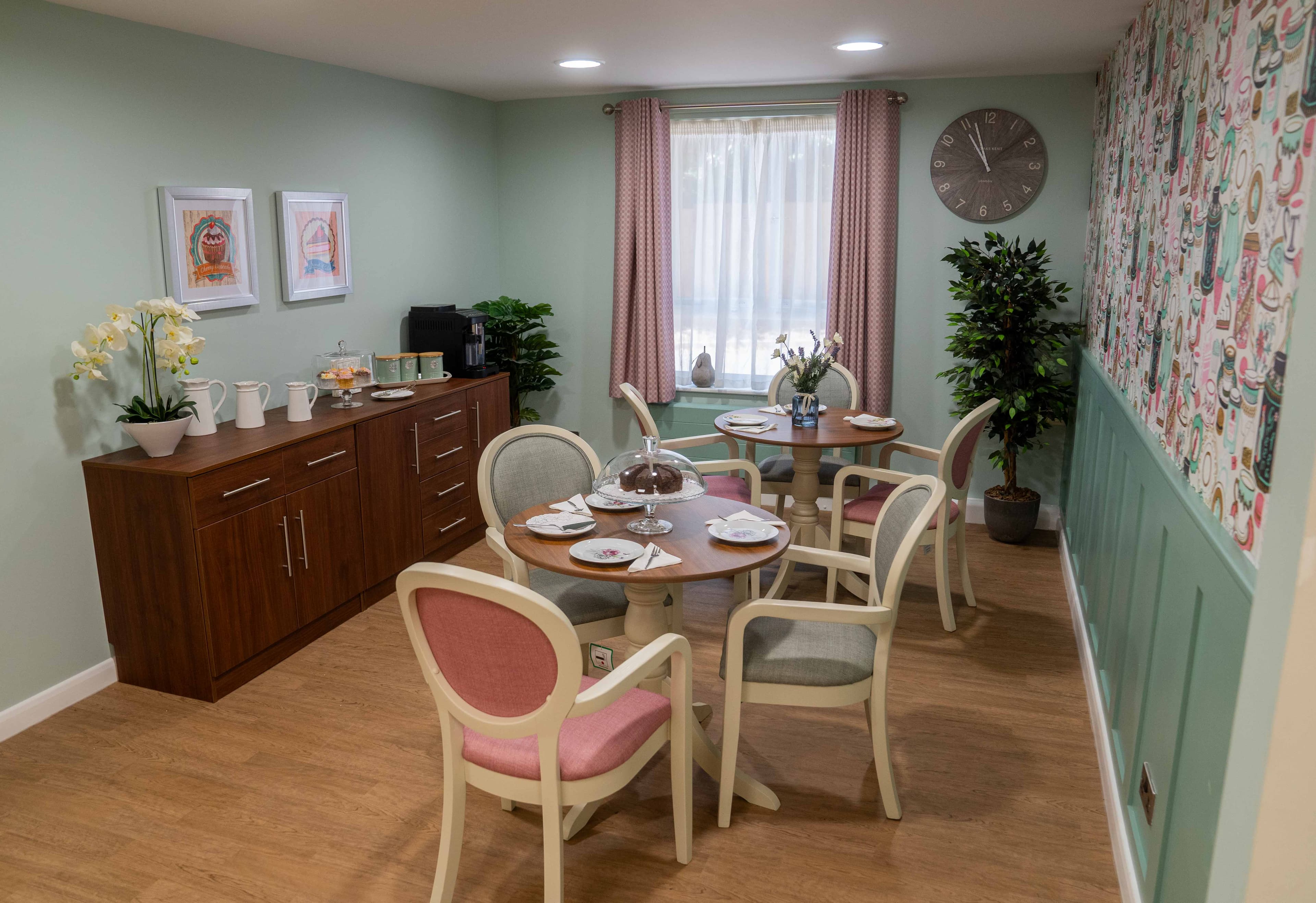 Dining Area at Rowanweald Residential and Nursing, Harrow