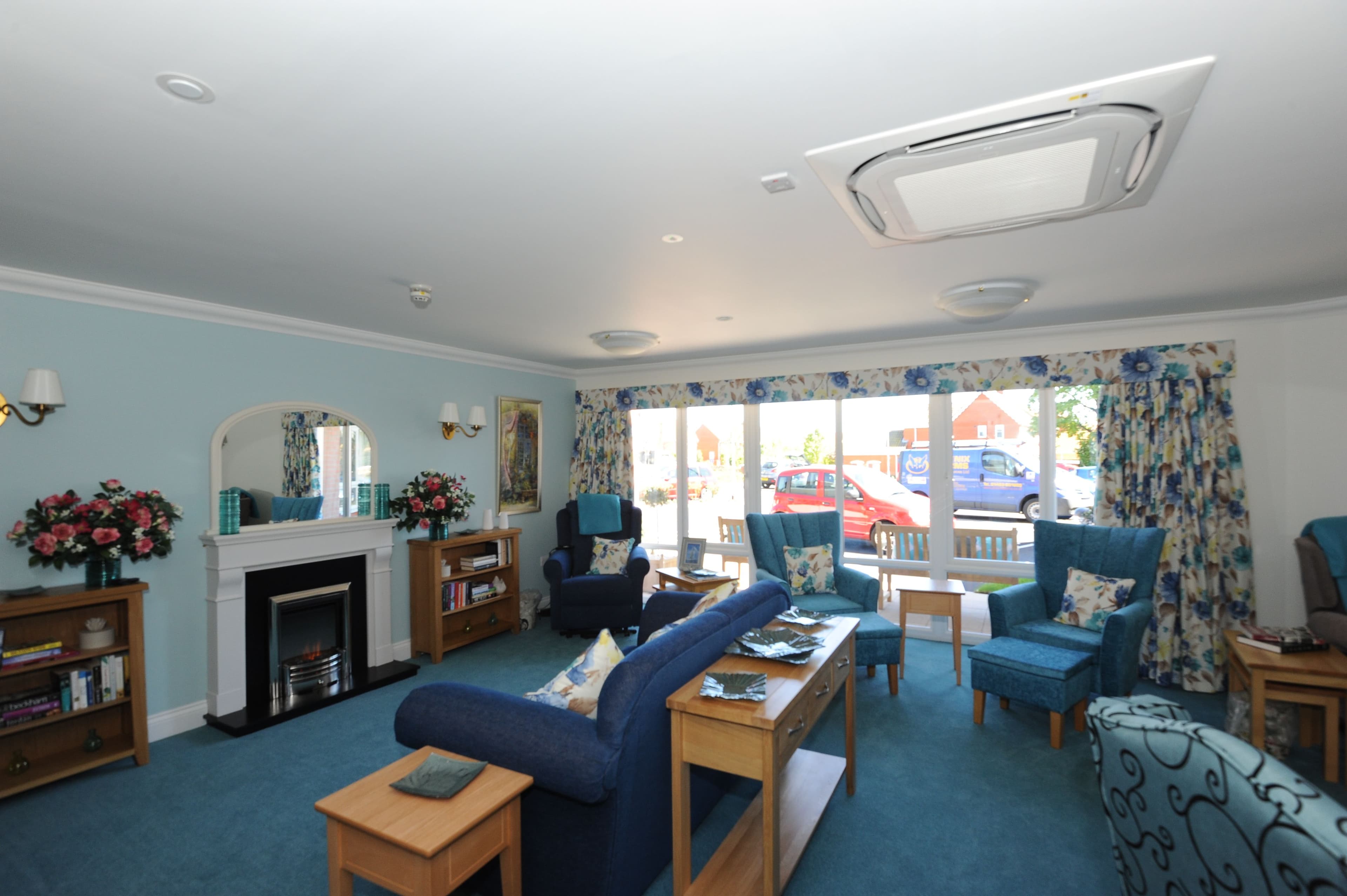 Communal Lounge of Ritson Lodge Care Home in Gorleston-on-Sea, Great Yarmouth