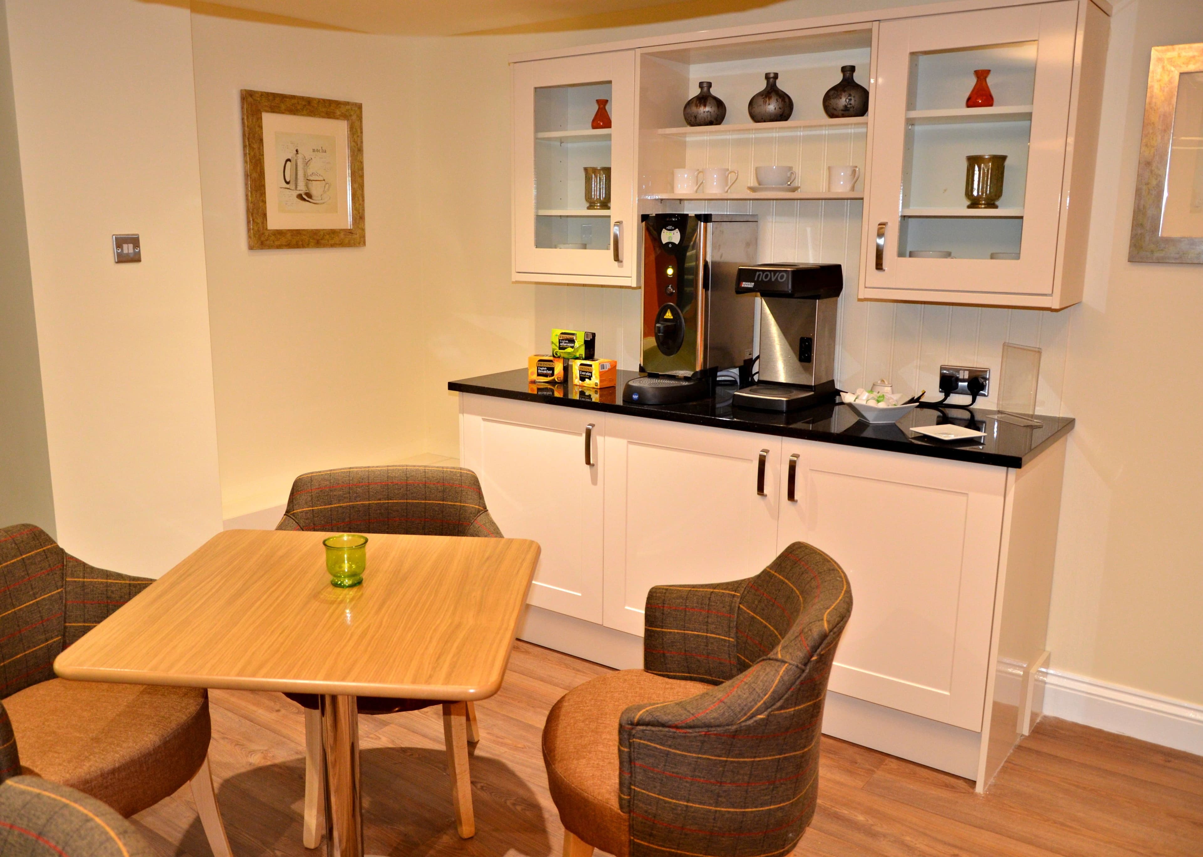 Bar/Cafe of Laurel Bank Care Home in Lancaster, Lancashire