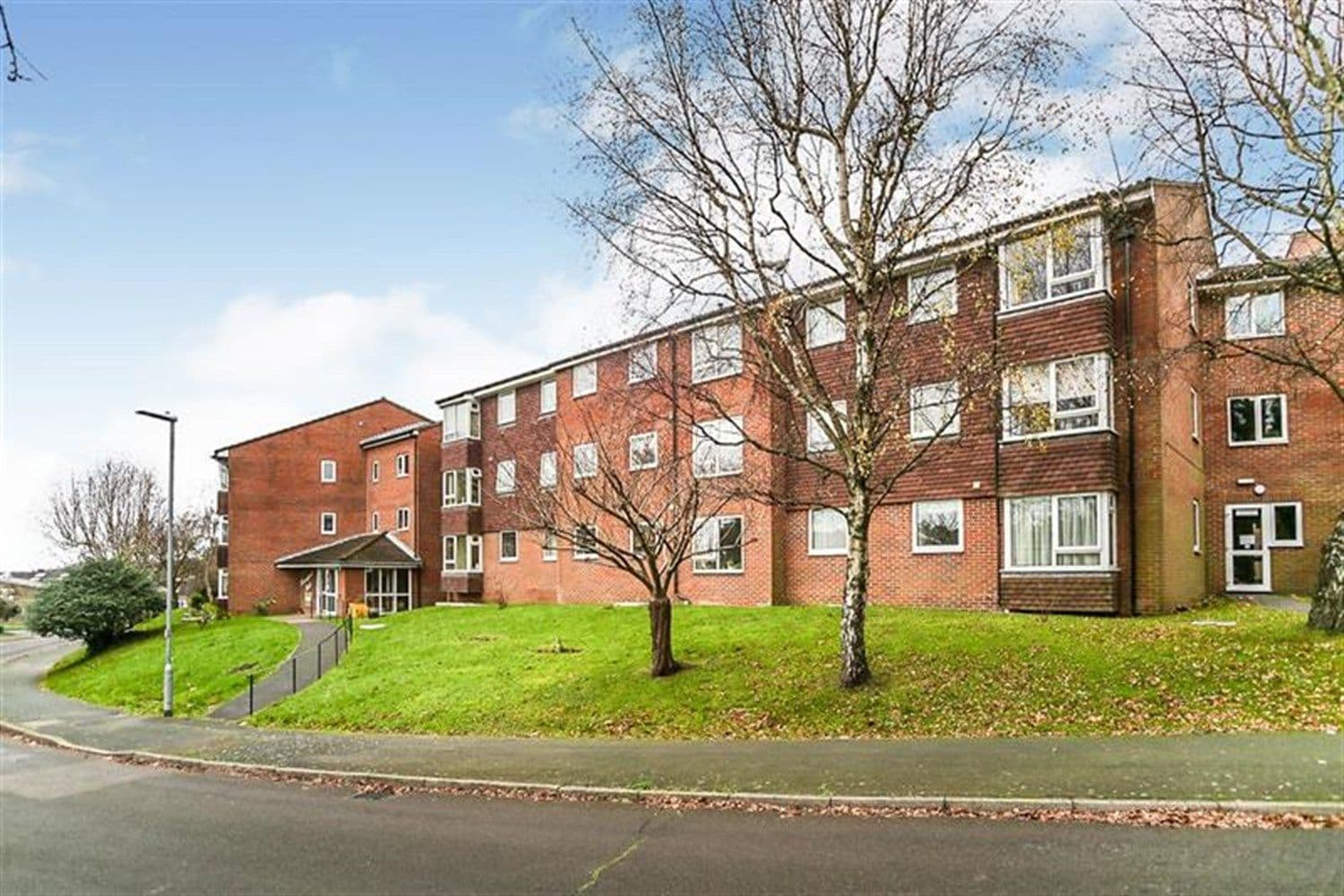 Exterior of Retirement Development in Heathfield, Wealdon 