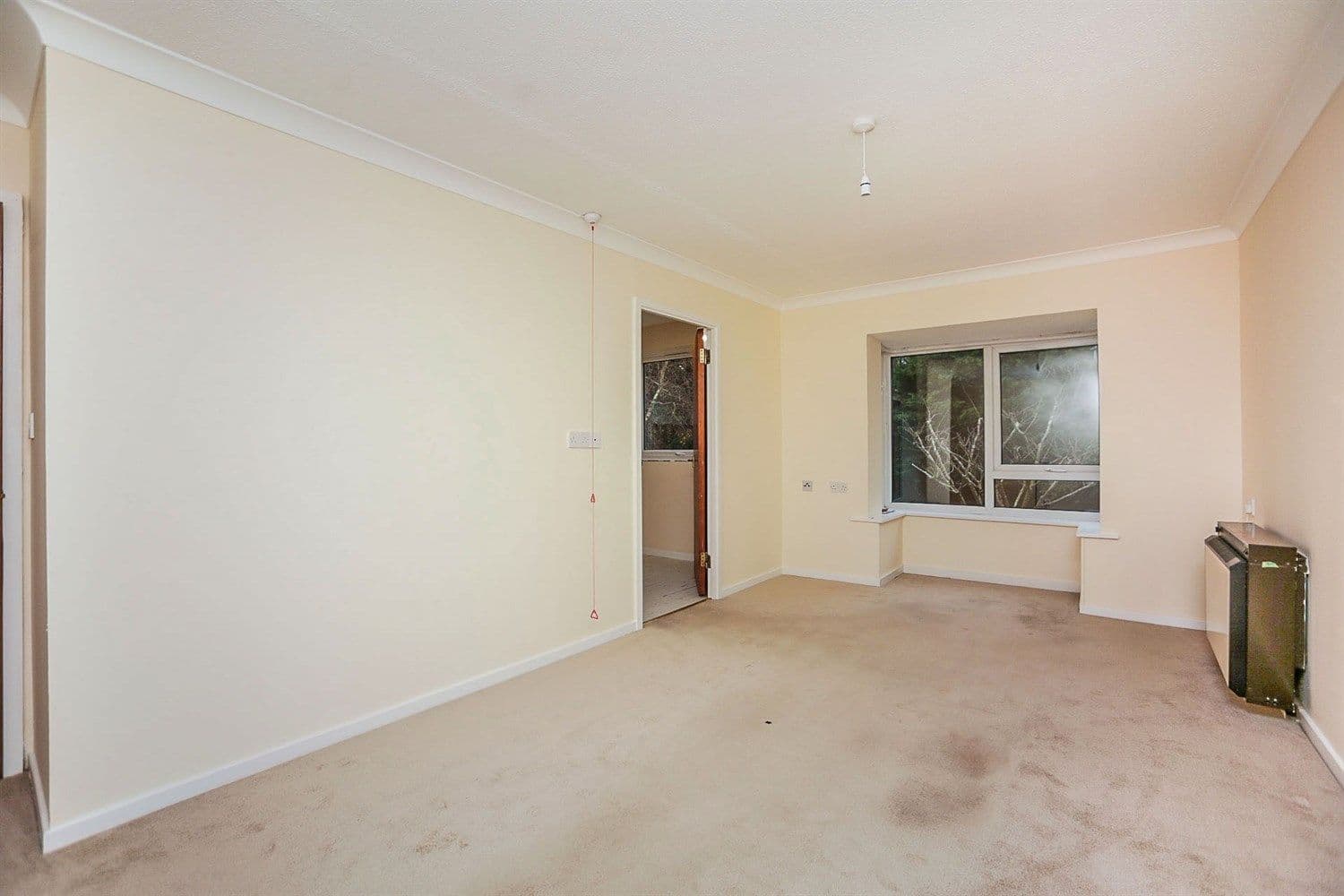 Living Room at Retirement Apartment in Heathfield, Wealdon 