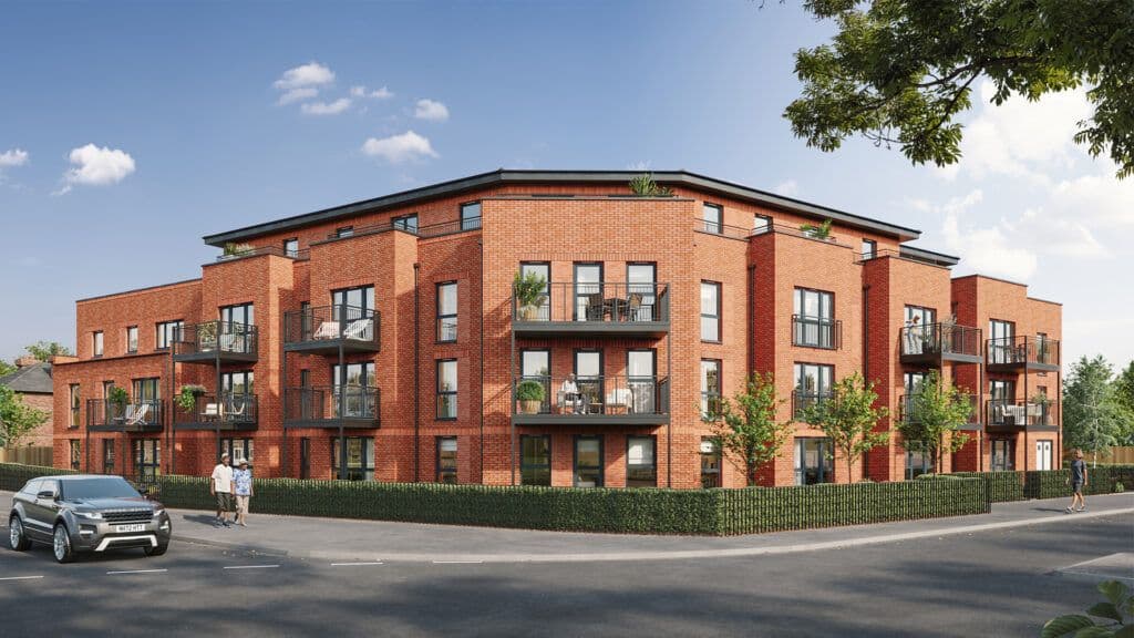 Churchill Living - Didcot - Gladwell Lodge in 2 Foxhall Road, Didcot, Oxfordshire, OX11 7AA - 000