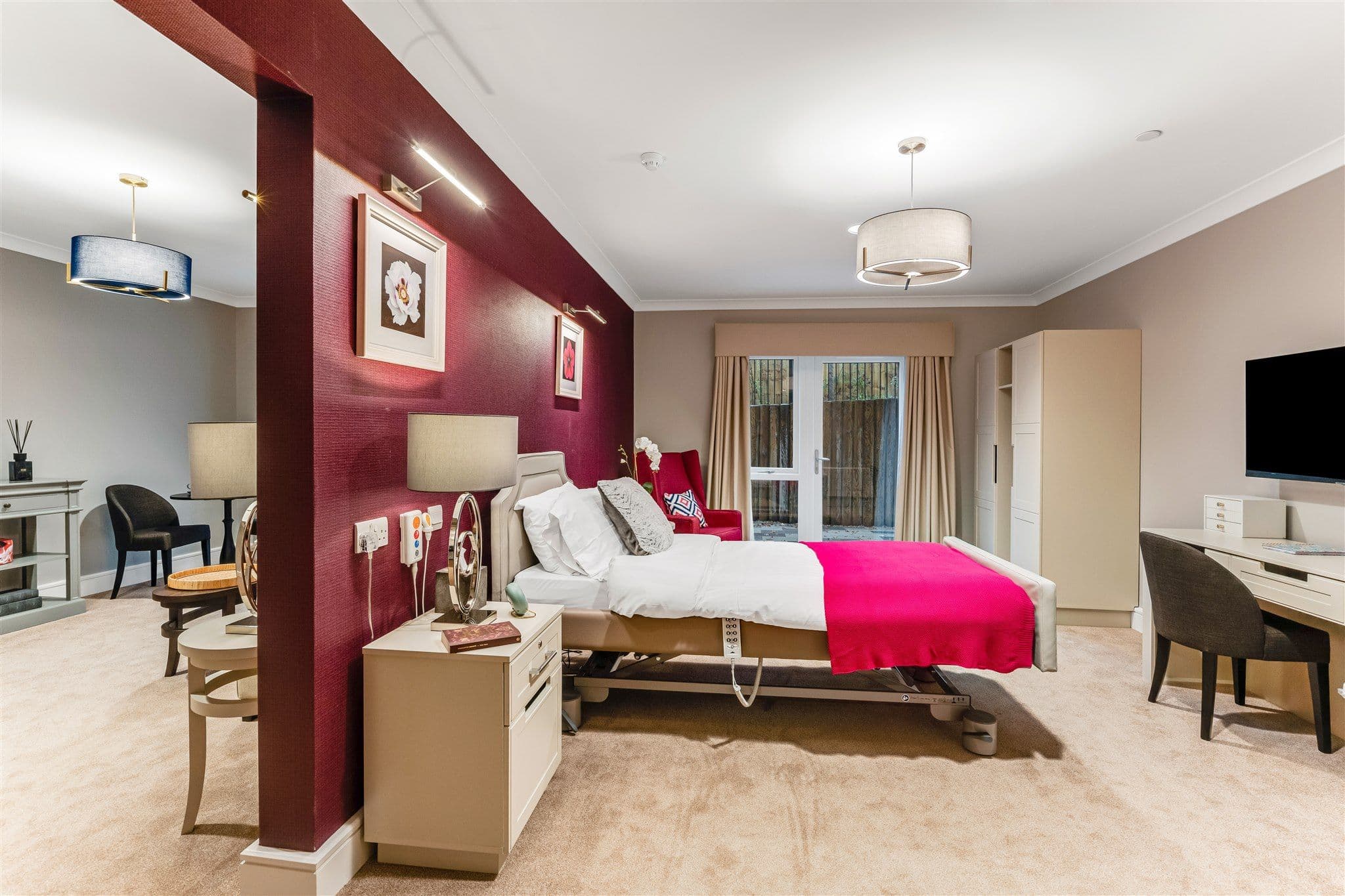 Hamberley Care Homes - Dorking Manor care home - 013