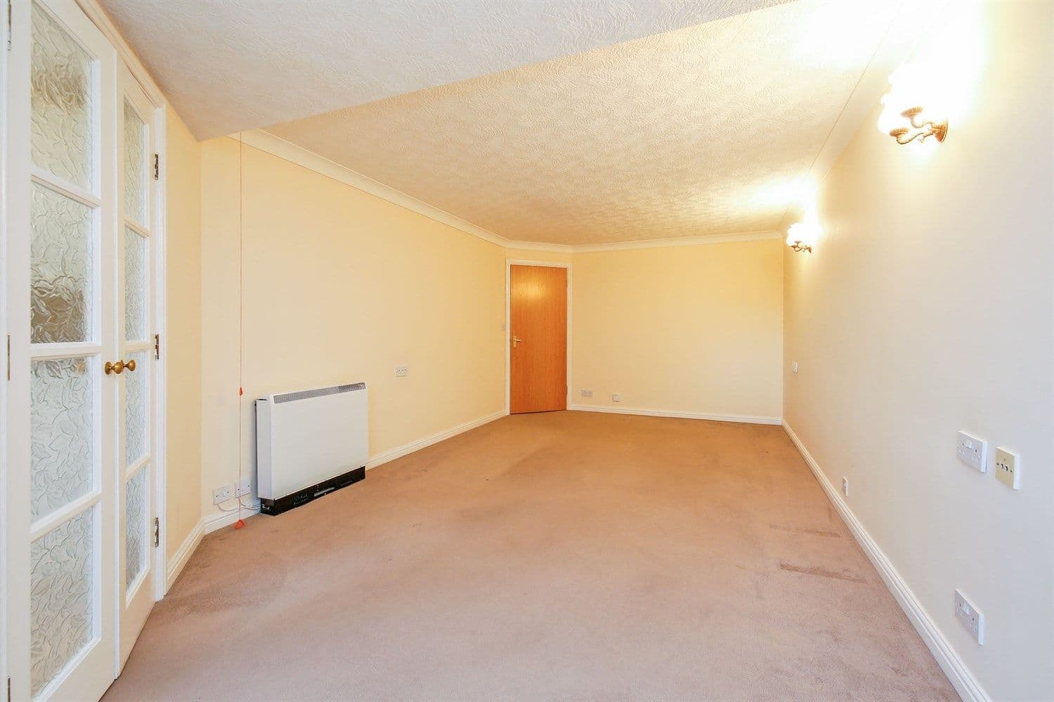 Living Room at Dryden Court Retirement Apartment in Gateshead, Tyne and Wear