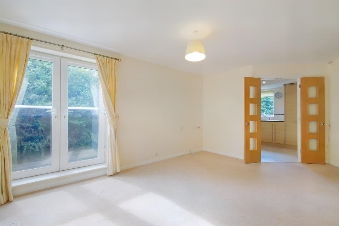 Living Room at Dutton Court Retirement Development in Cheadle Hulme, Stockport