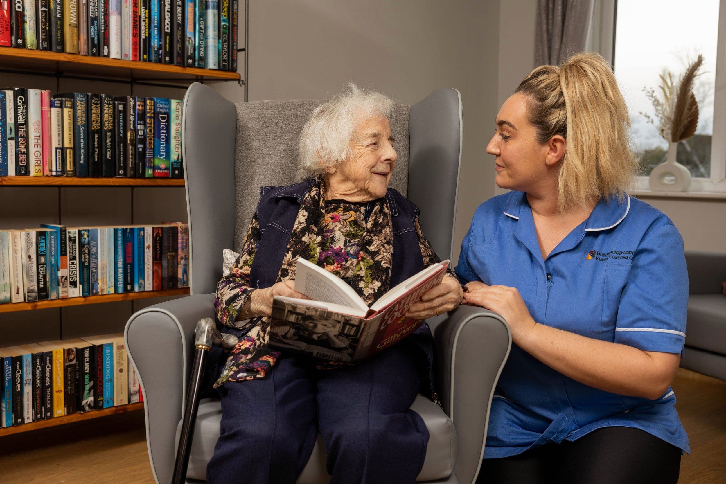 Each Other Care - Dunniwood Lodge care home - 010