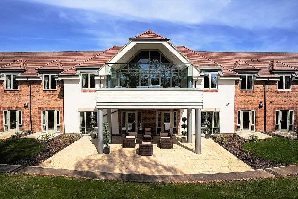 Eastcote Park retirement home near Birmingham