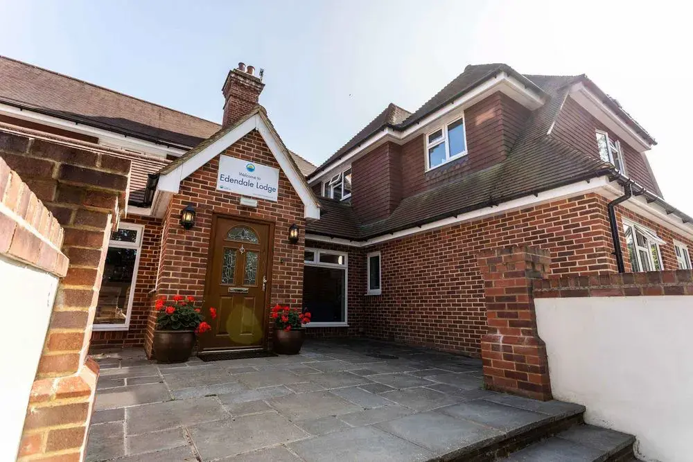 Edendale Lodge care home exterior