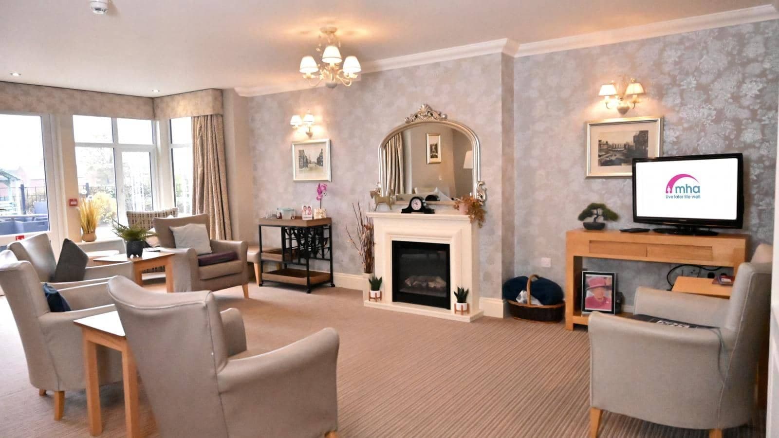 MHA - Mapplewell Manor care home 1