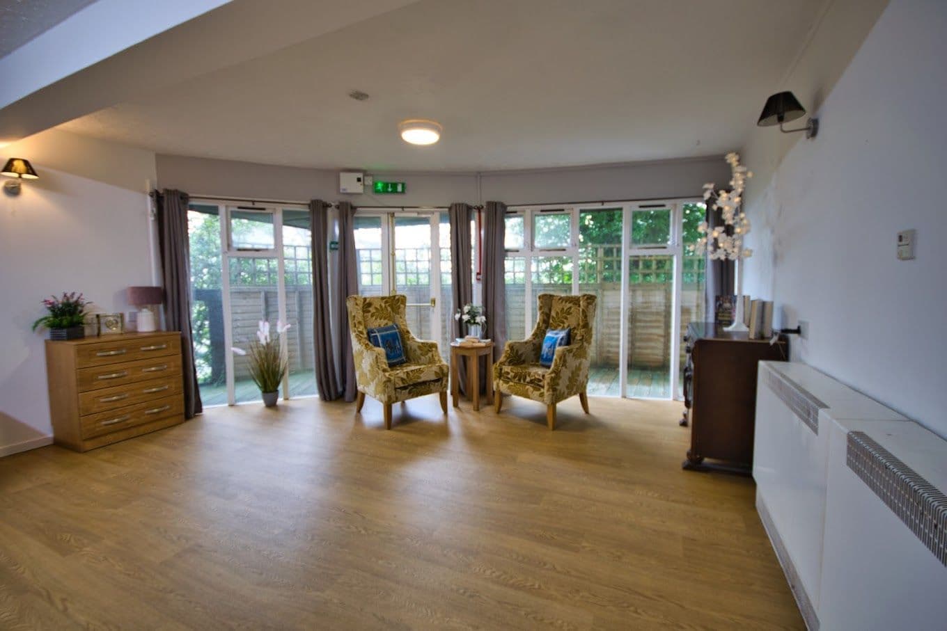 Communal Area at Elburton Heights Care Home in Plymouth, Devon