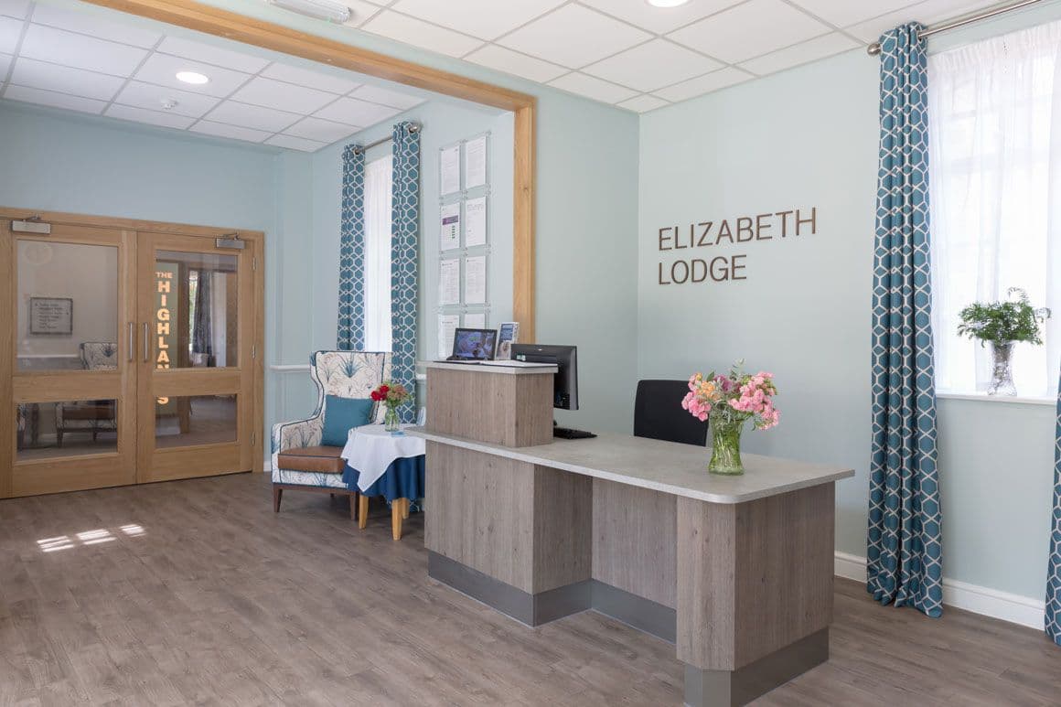 Care UK - Elizabeth Lodge care home - 001