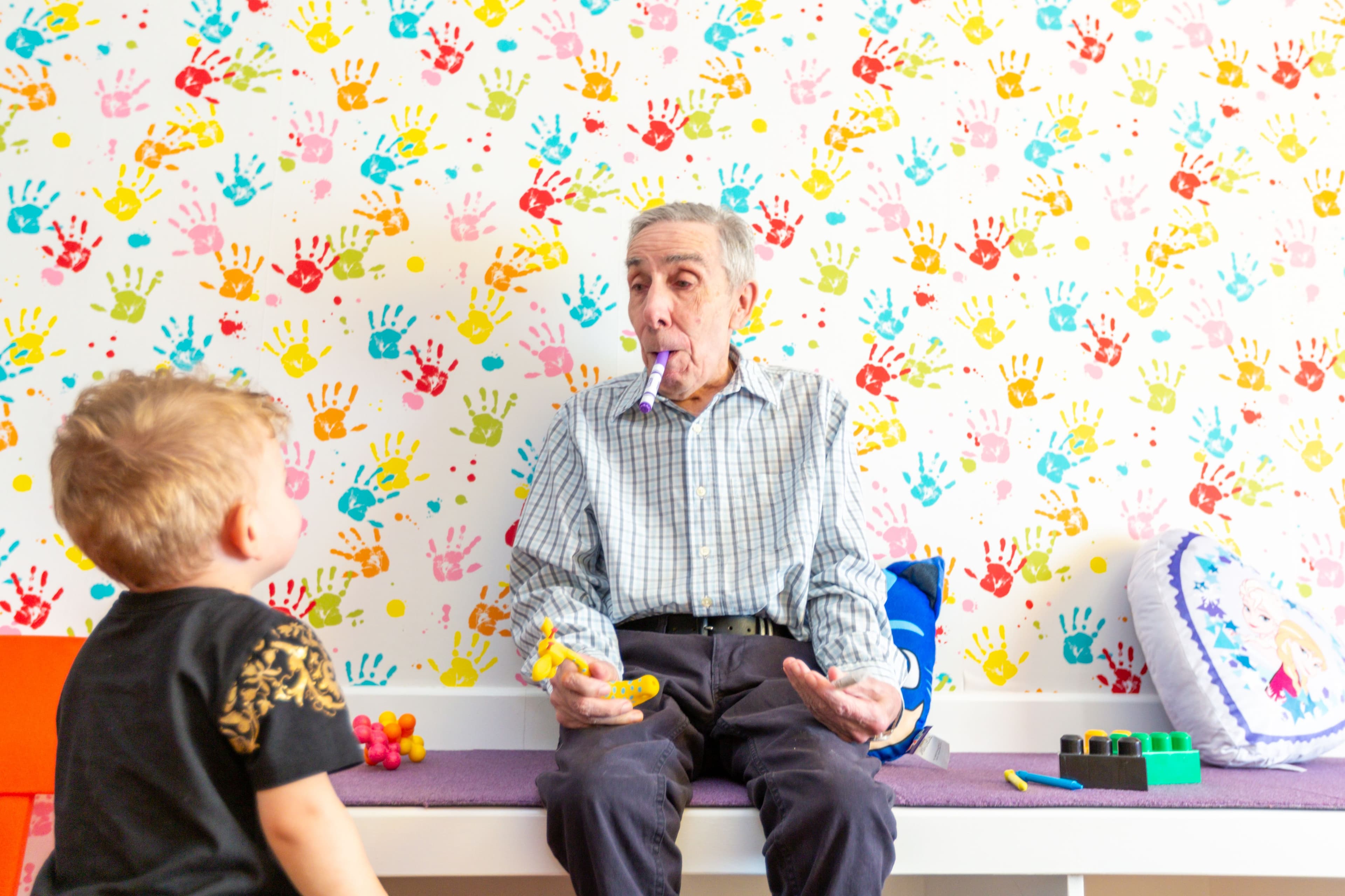 Resident at Etheldred House Care Home in Cambridge