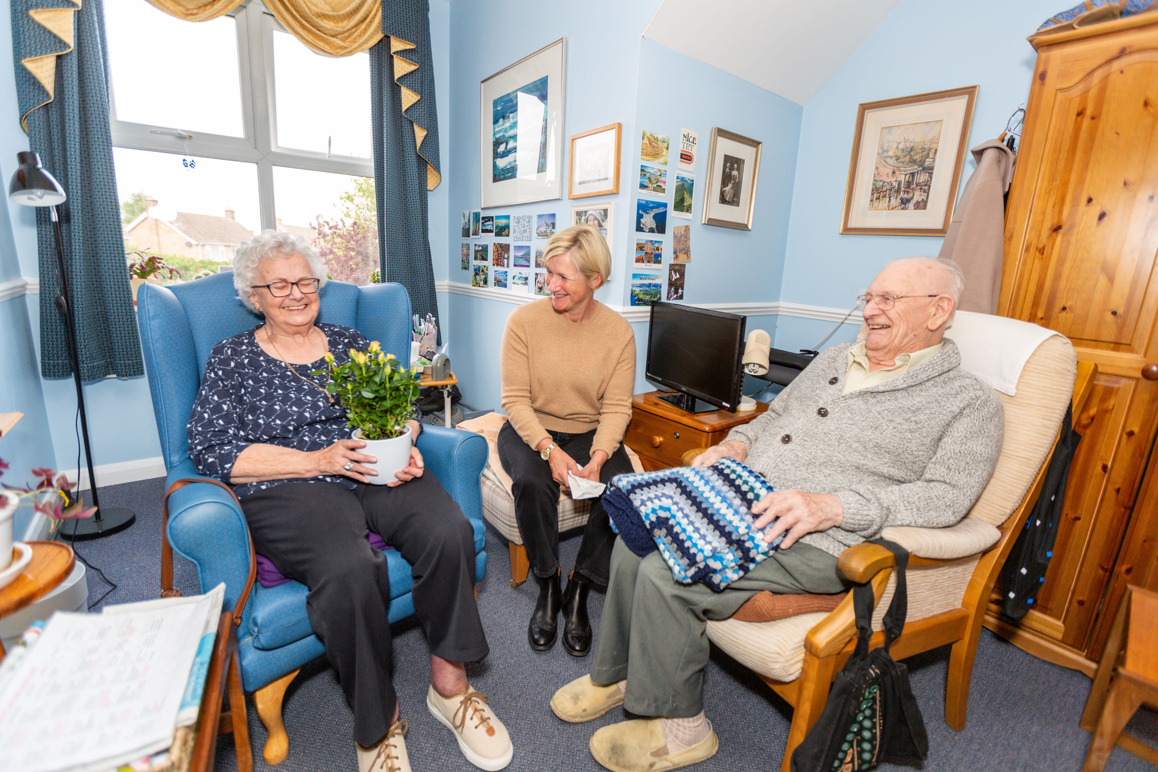 Resident at Etheldred House Care Home in Cambridge