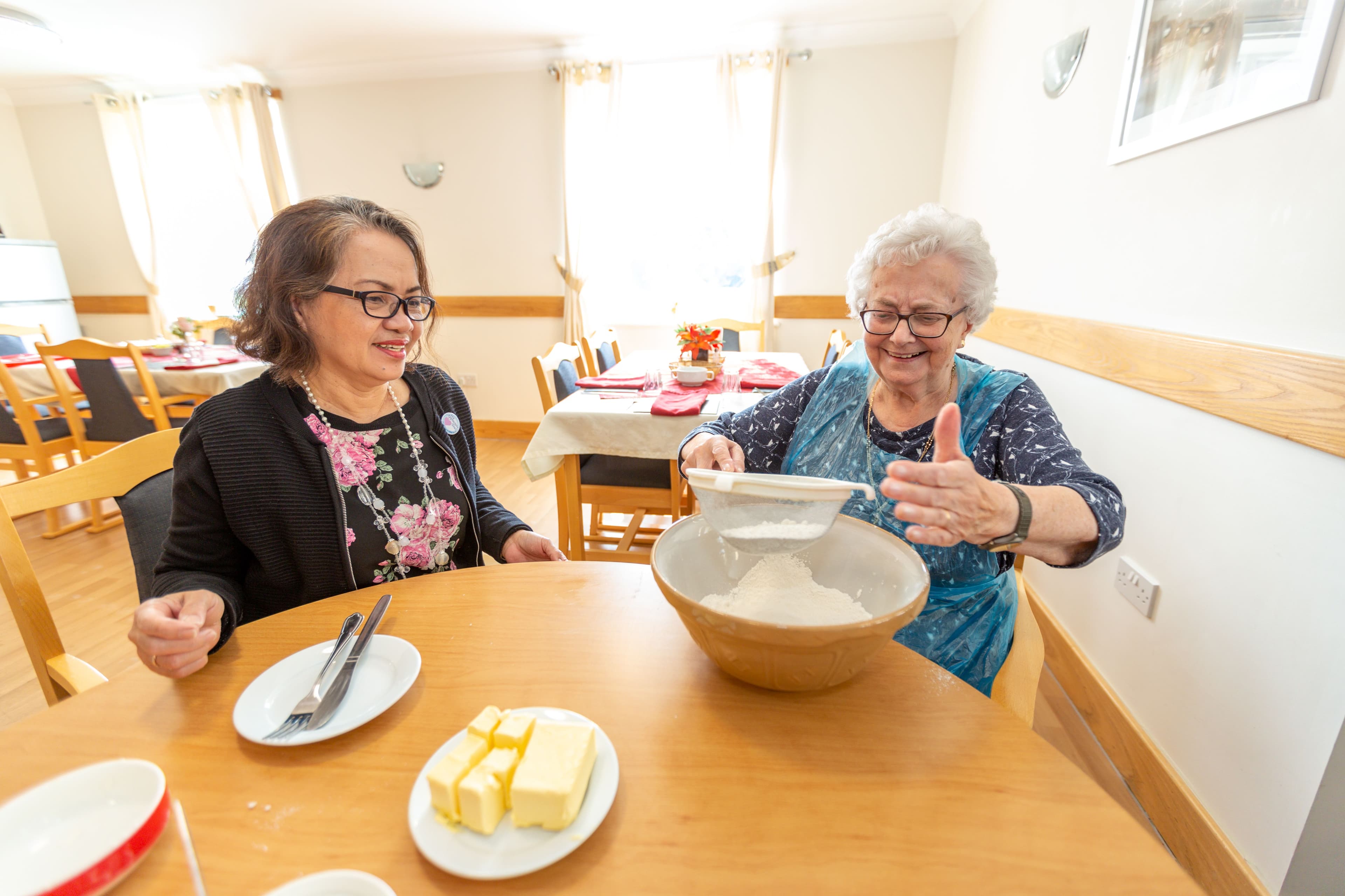 Resident at Etheldred House Care Home in Cambridge