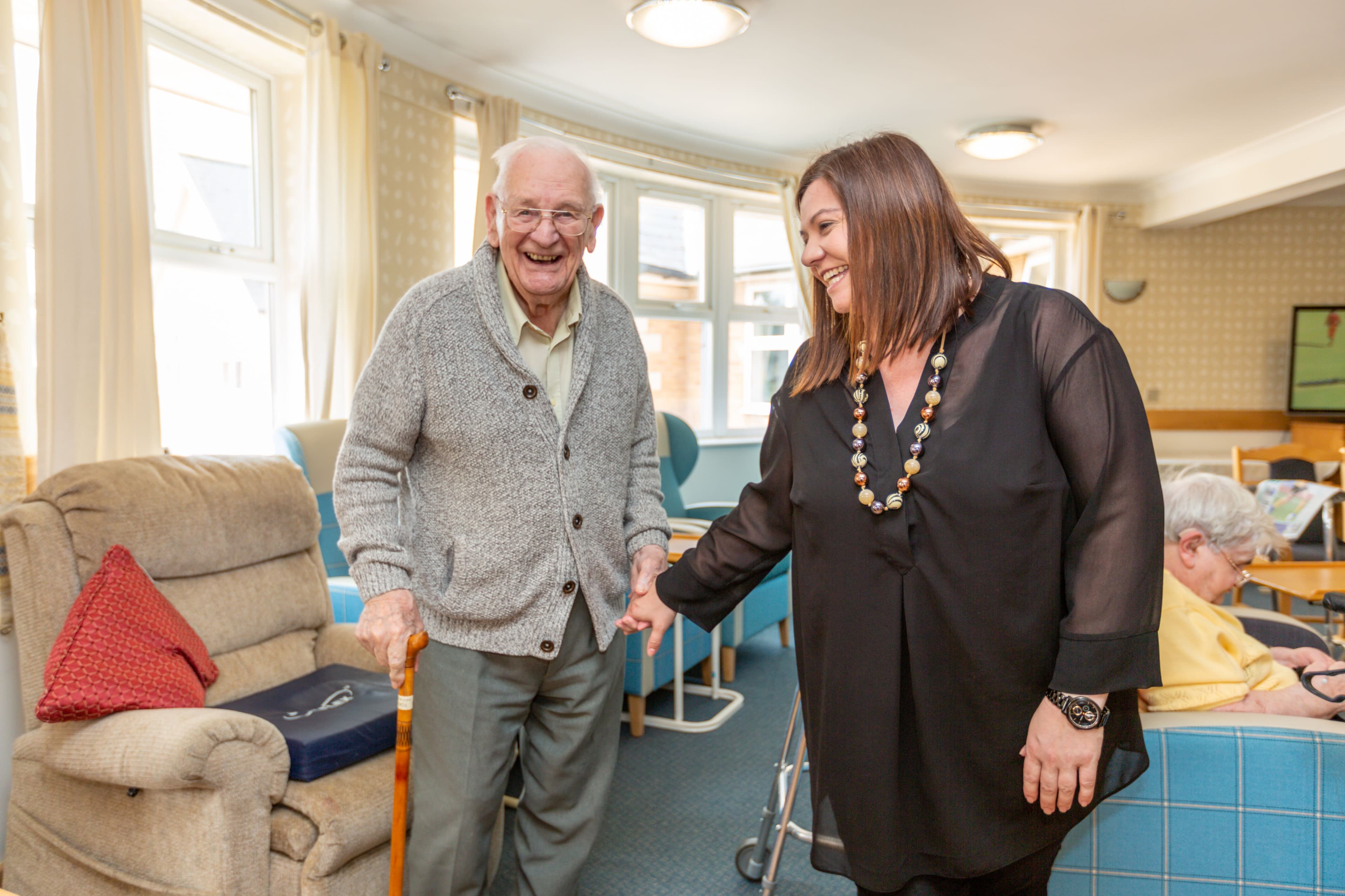 Resident at Etheldred House Care Home in Cambridge