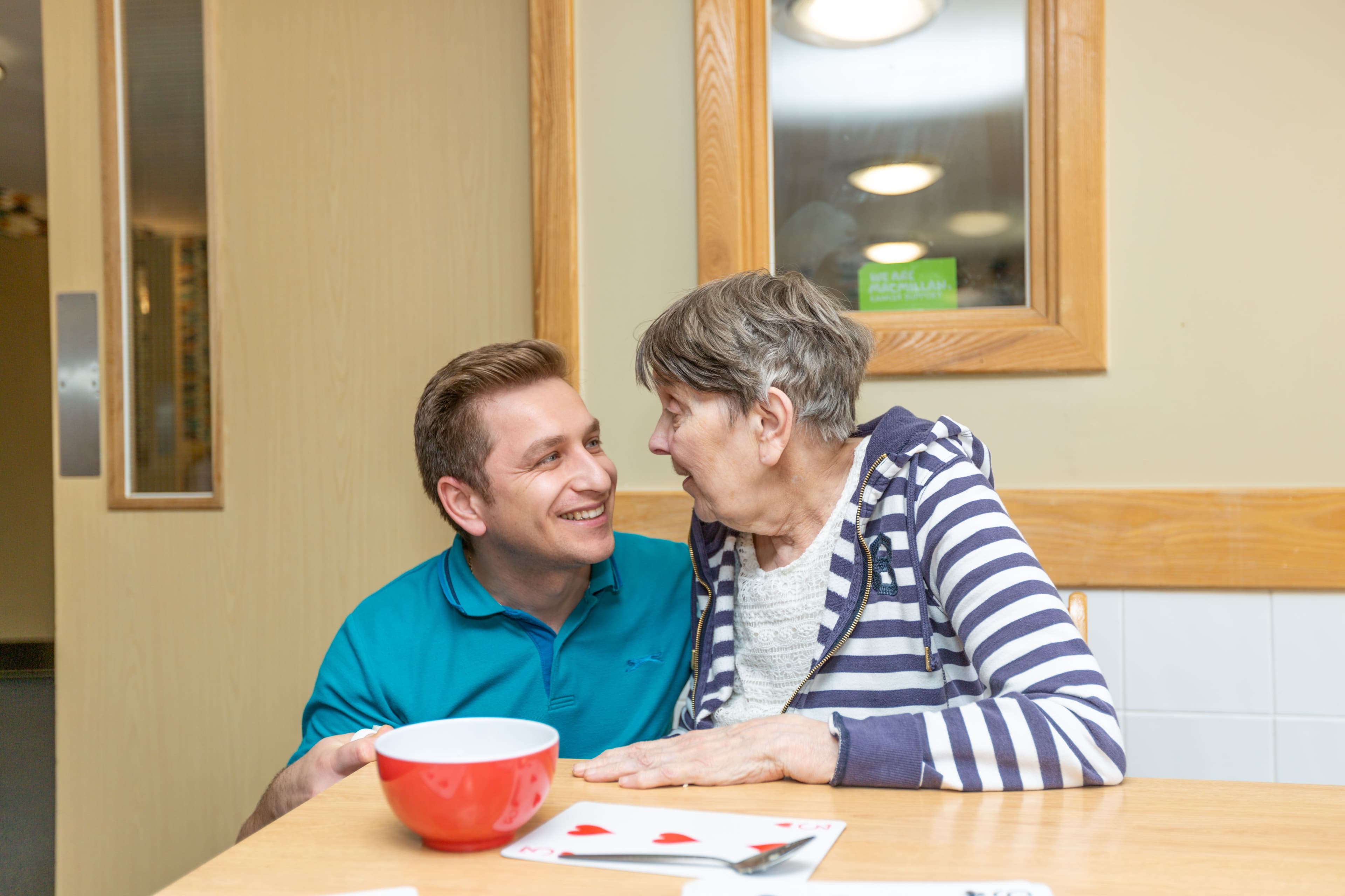 Resident at Etheldred House Care Home in Cambridge