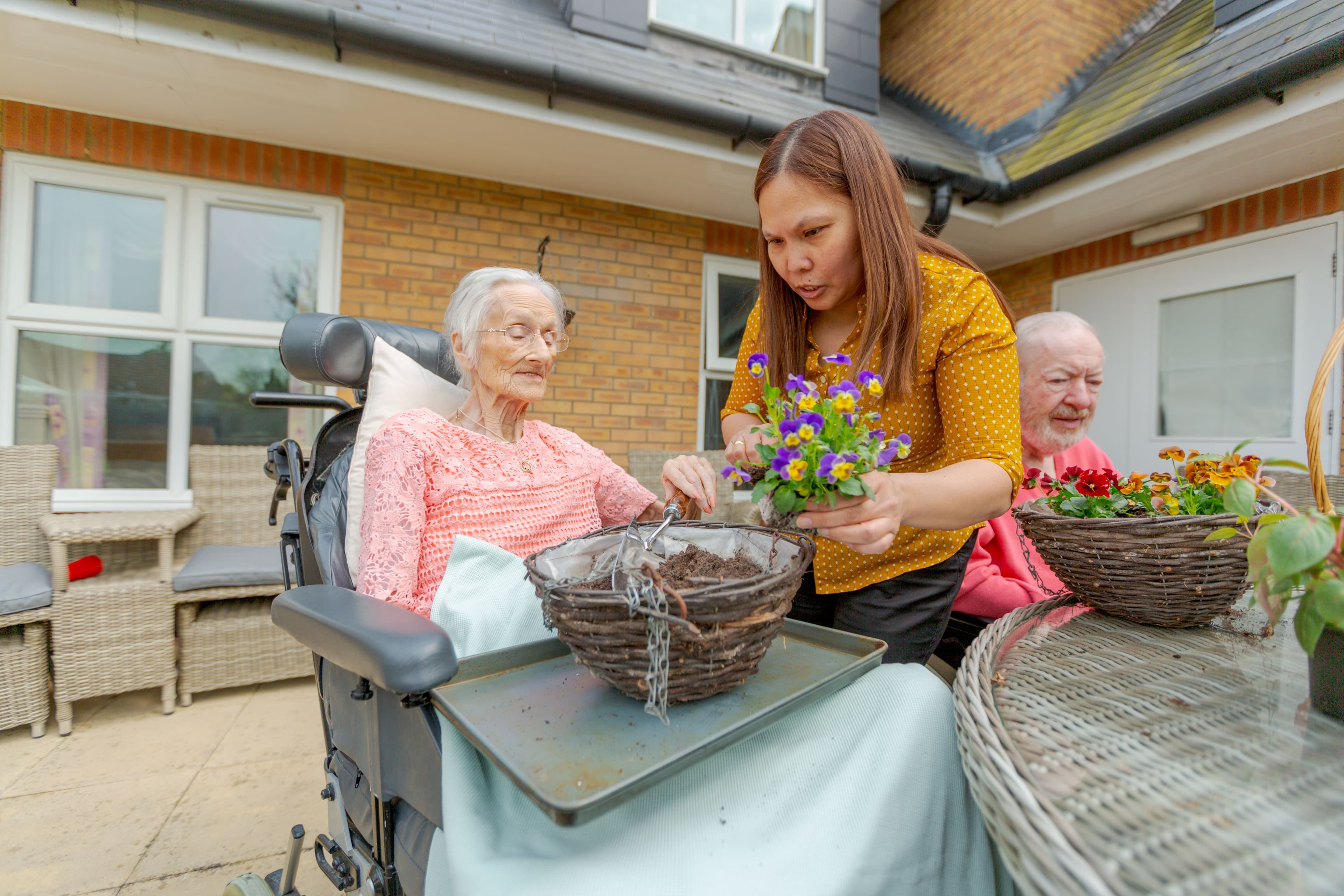 Resident at Etheldred House Care Home in Cambridge