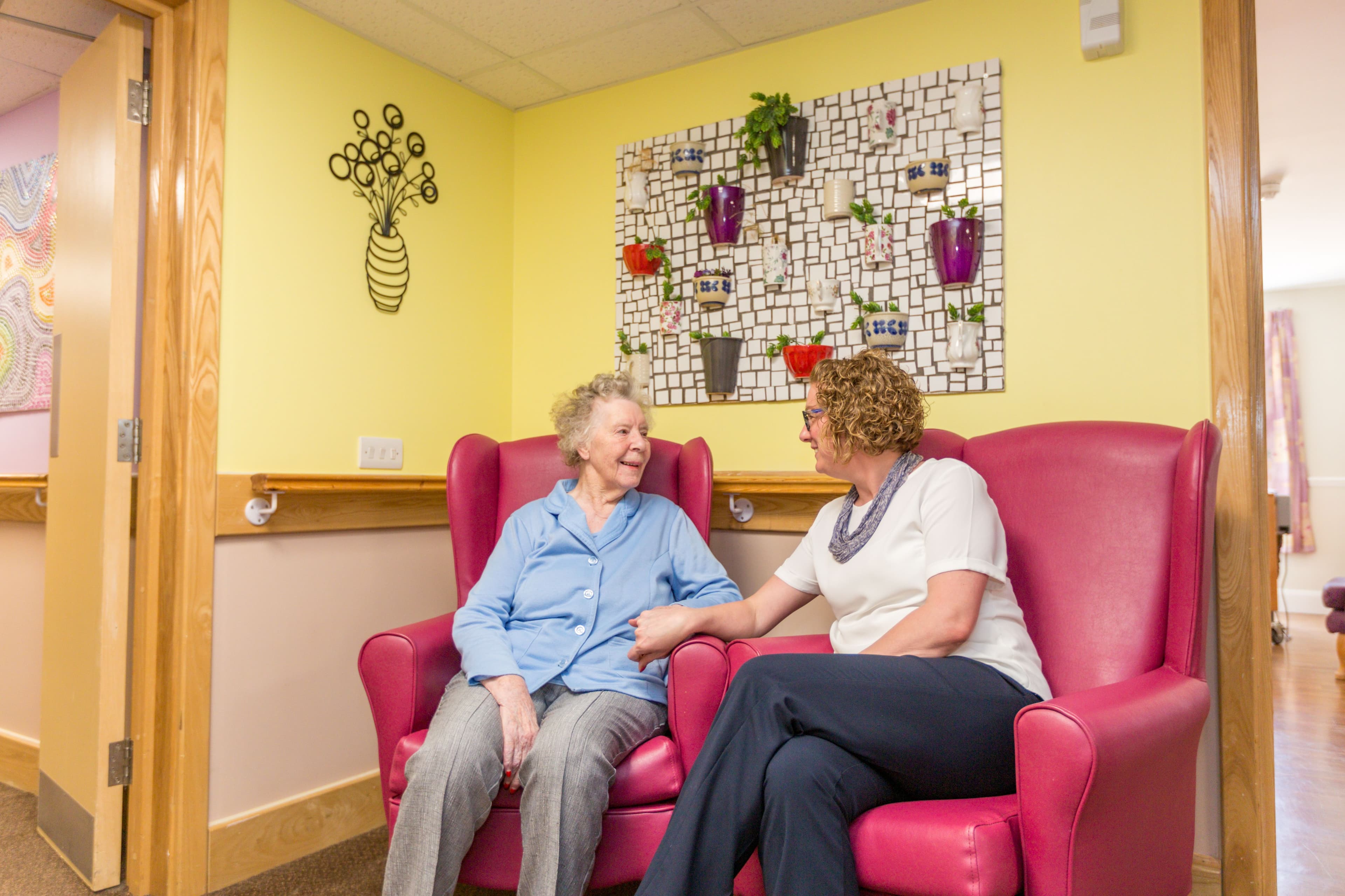 Resident at Etheldred House Care Home in Cambridge