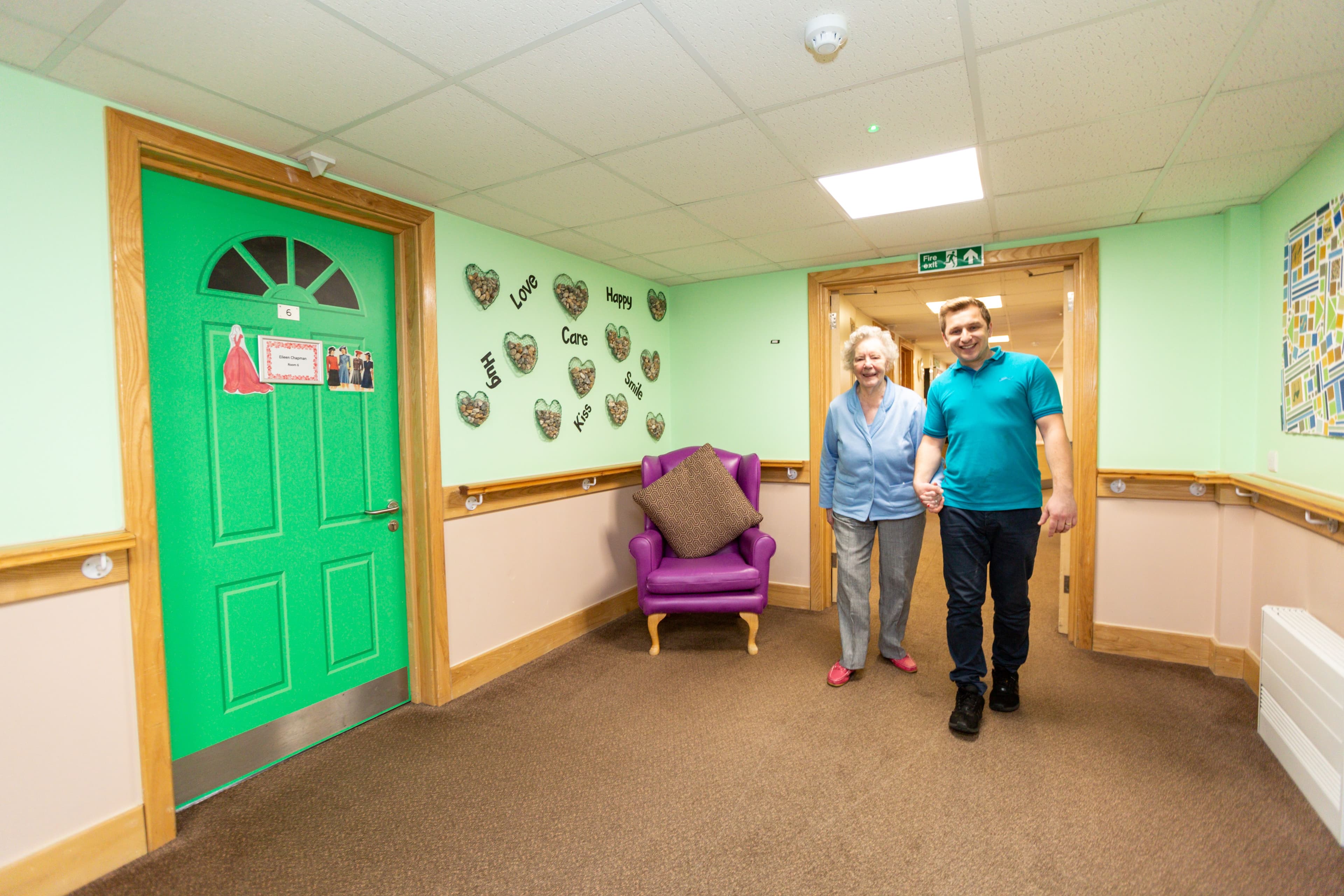 Resident at Etheldred House Care Home in Cambridge