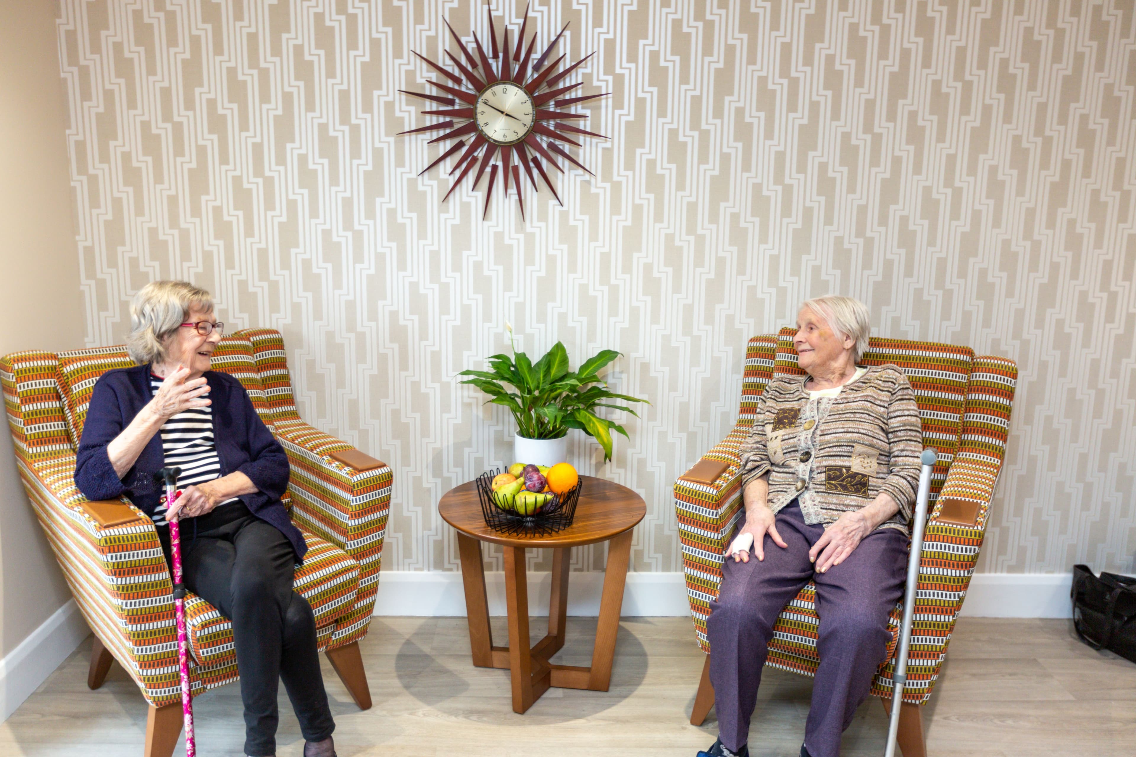 Resident at Etheldred House Care Home in Cambridge