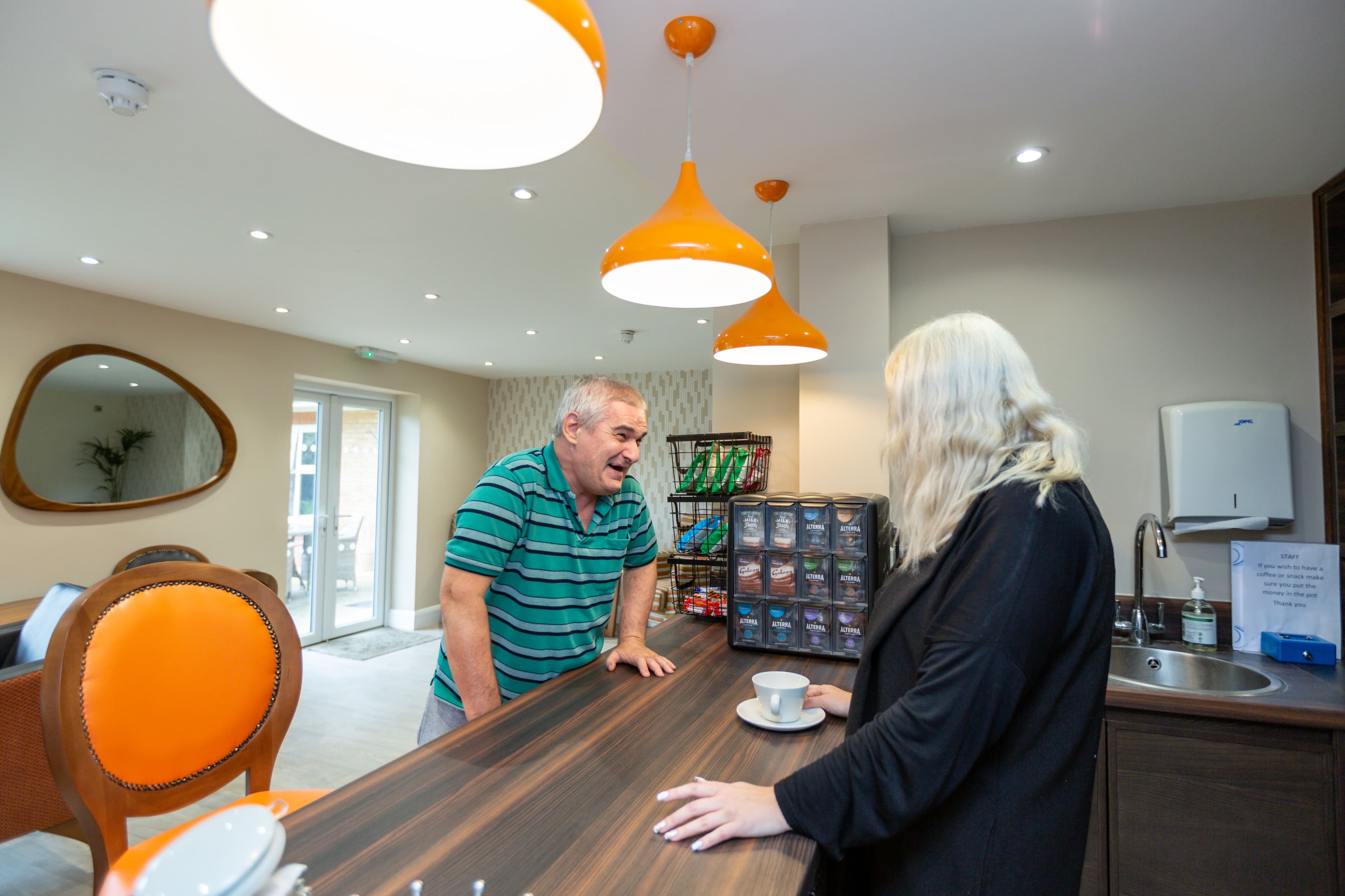 Resident at Etheldred House Care Home in Cambridge