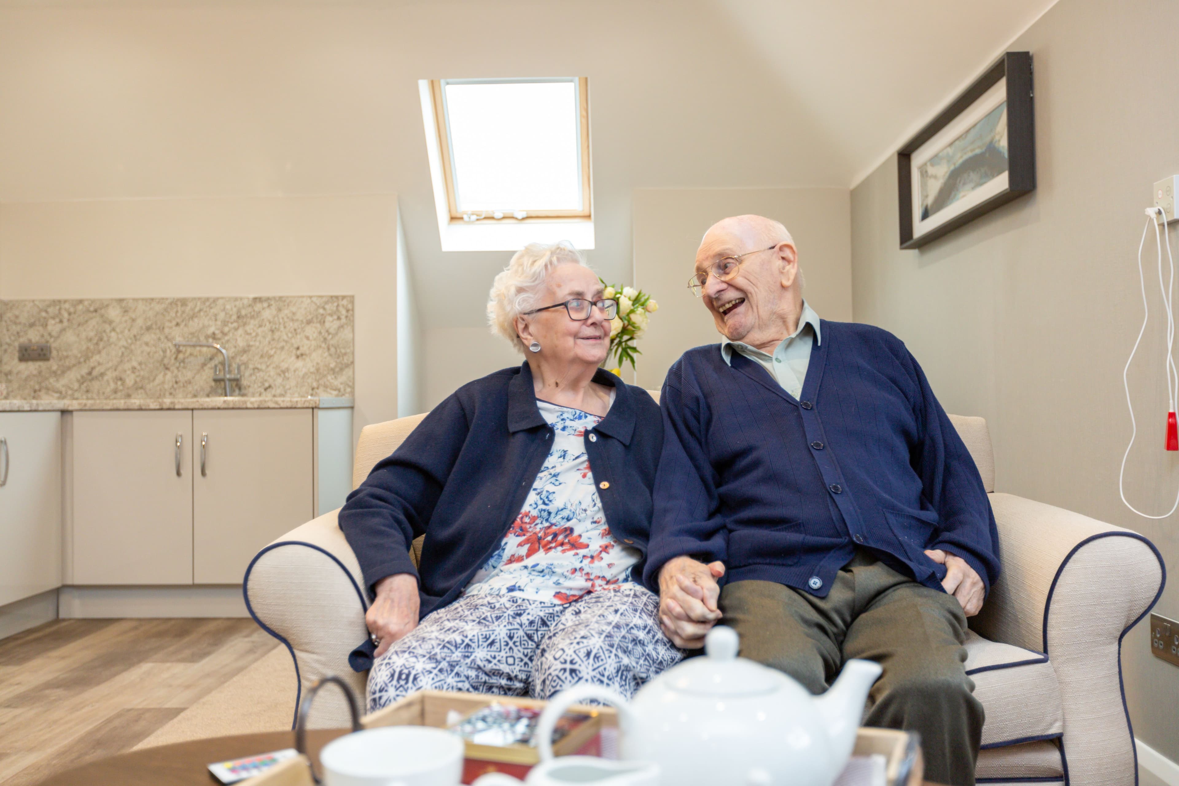 Resident at Etheldred House Care Home in Cambridge