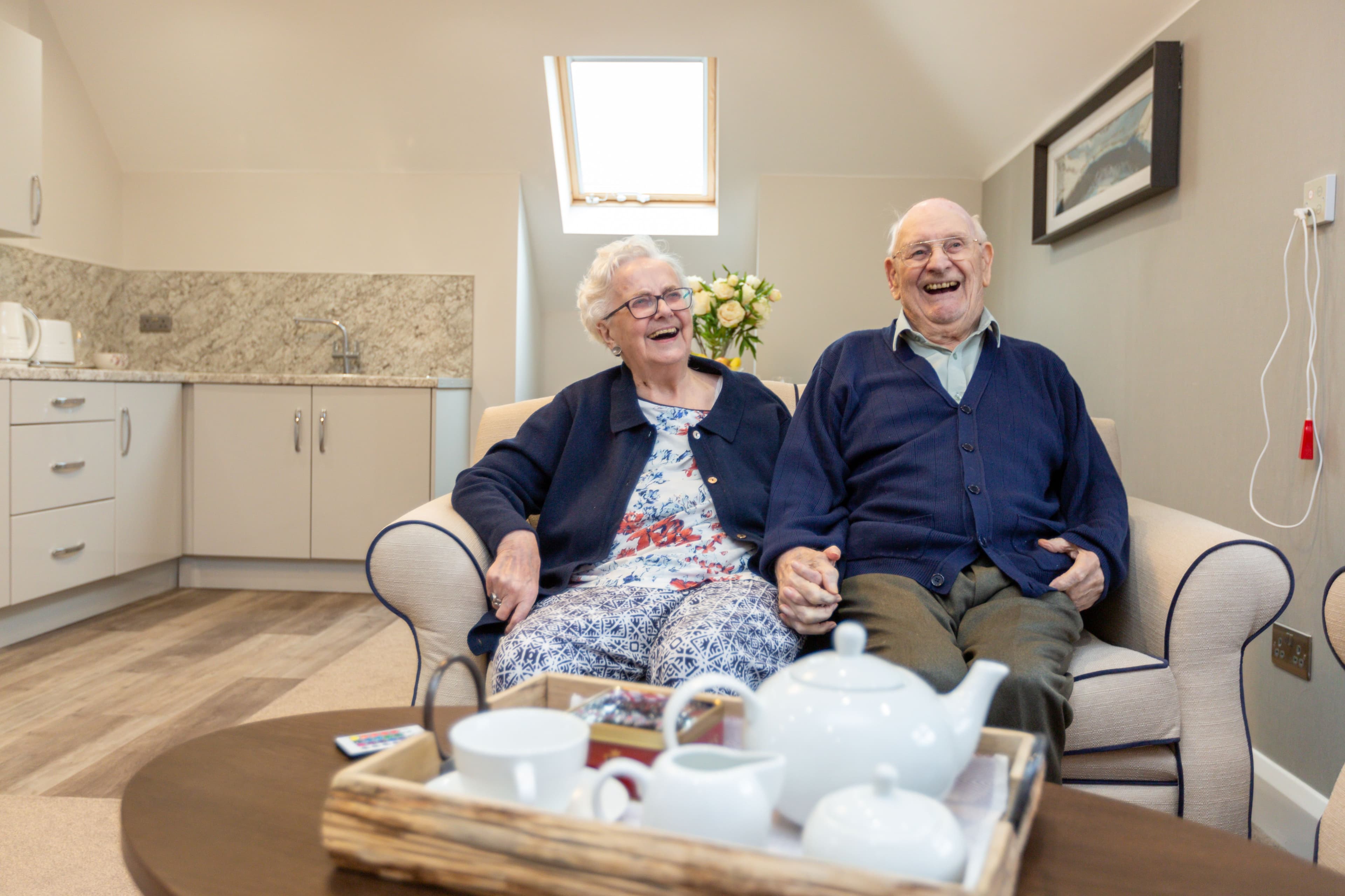 Resident at Etheldred House Care Home in Cambridge