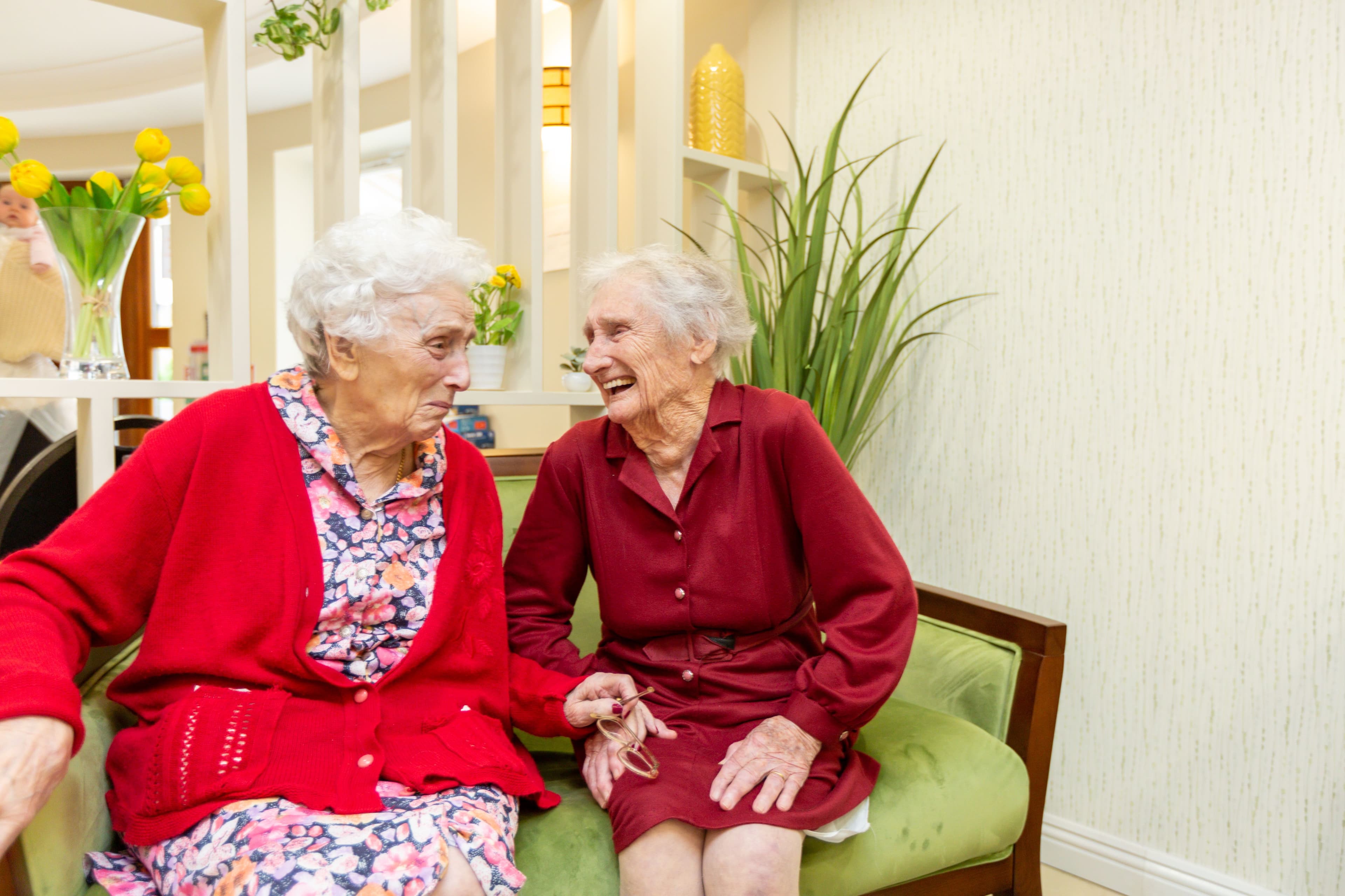 Resident at Etheldred House Care Home in Cambridge