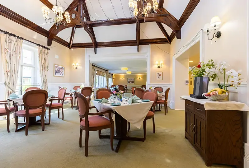 Elizabeth Finn Homes Care Home in Reigate