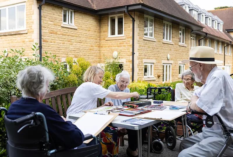 Elizabeth Finn Homes Care Home in Reigate