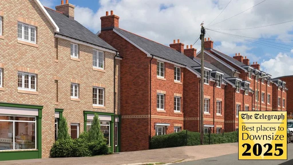 Churchill Living - Exmouth in Lower Fore Street, Exmouth, Devon, EX8 1HX - 000