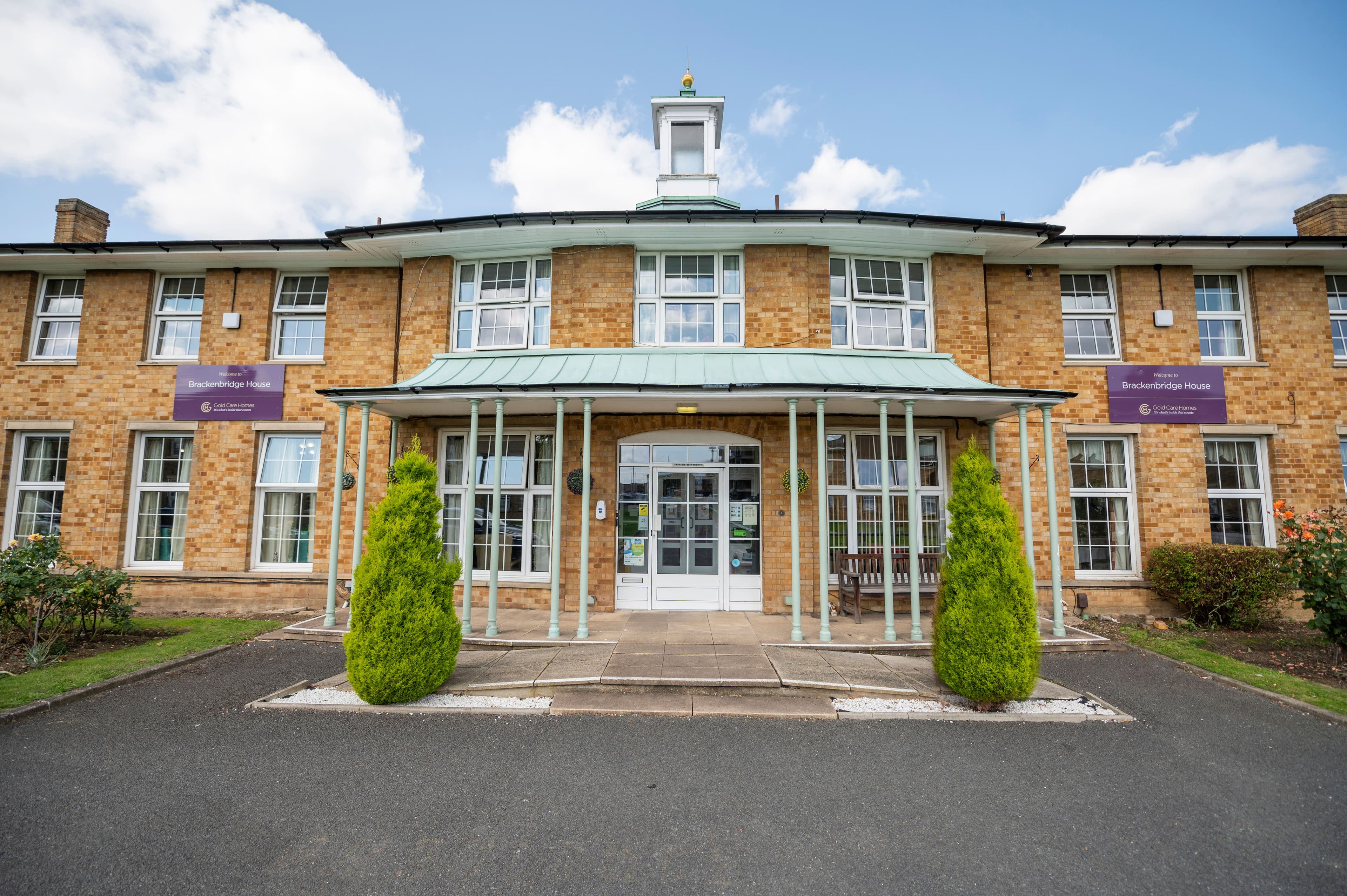 Brackenbridge House care home in Ruislip 1