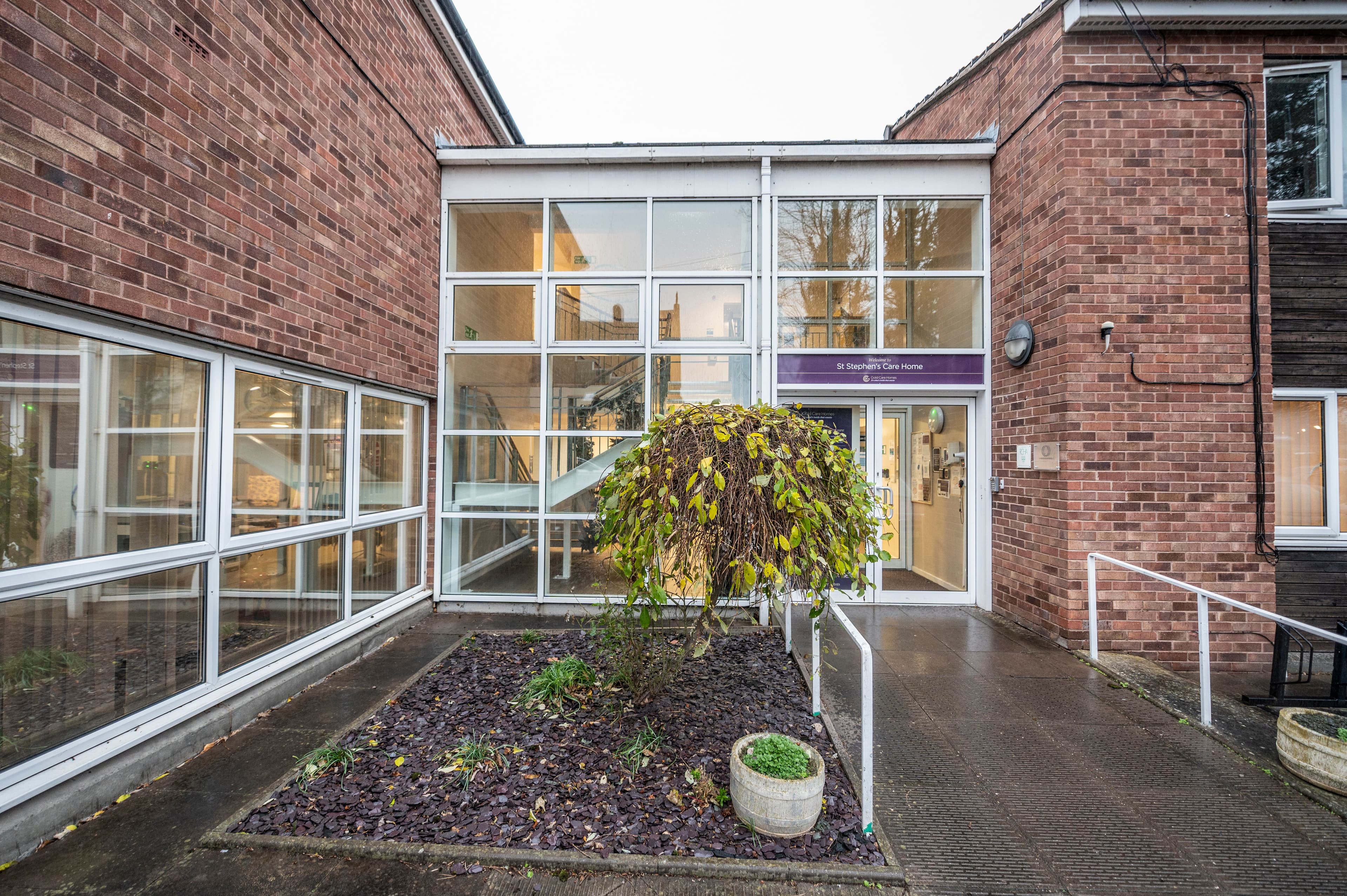 St Stephen's care home in Worcester 1