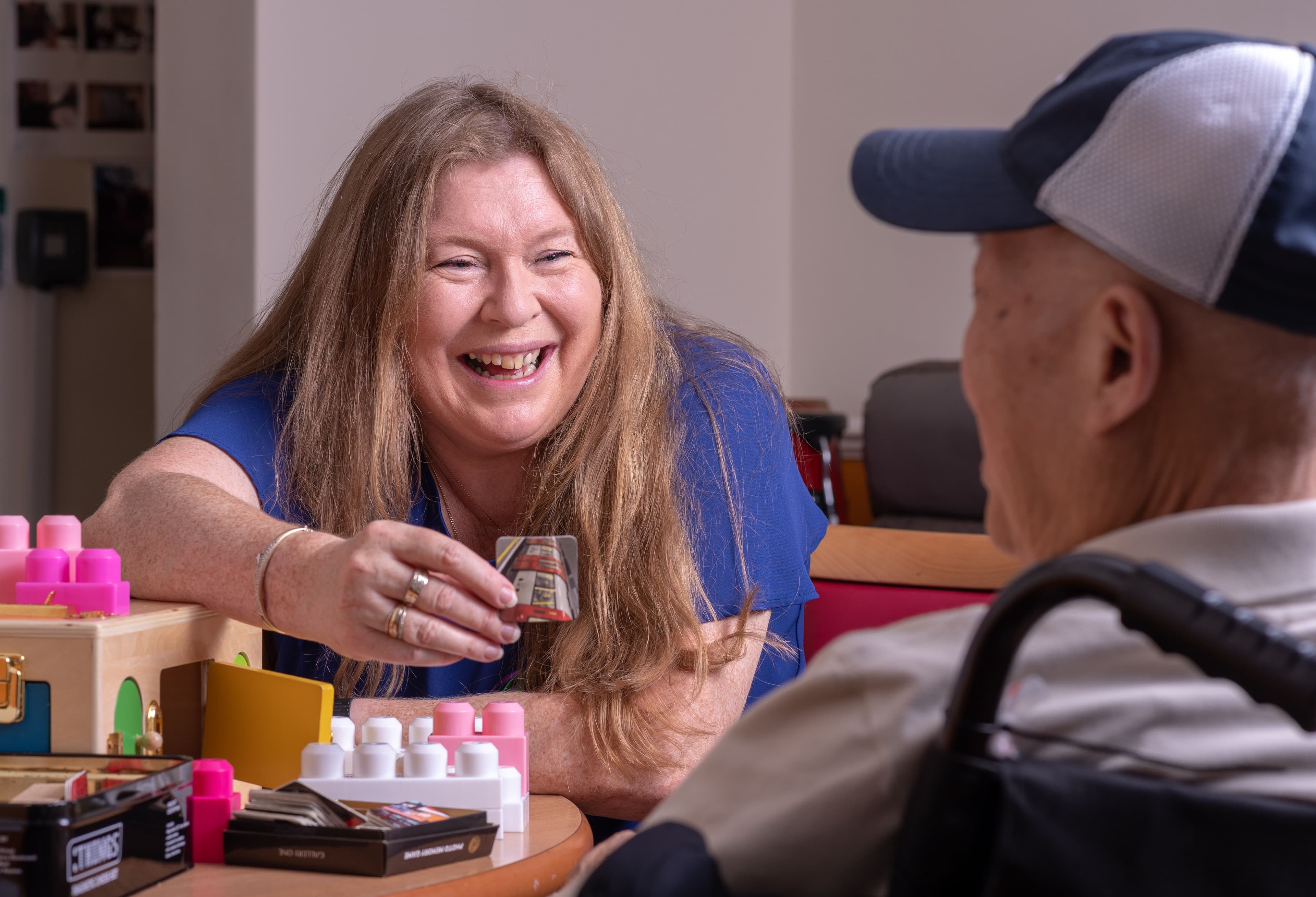 Staff of Forest Care Village in Borehamwood, Hertfordshire