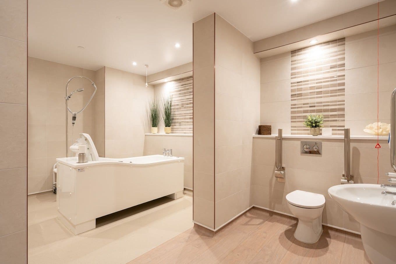 Bathroom of Fairfax Manor in Harrogate, Yorkshire