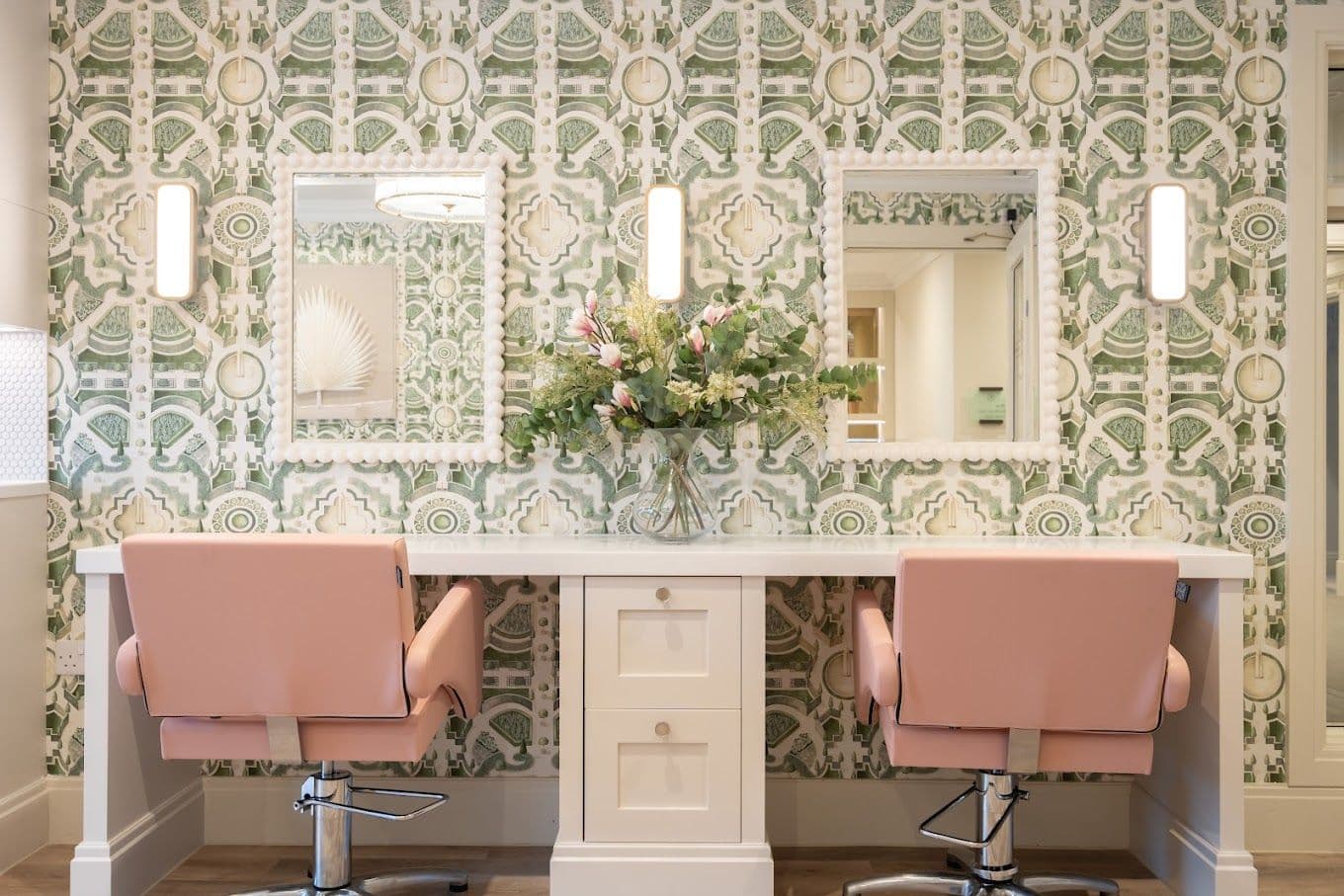 Salon of Fairfax Manor in Harrogate, Yorkshire