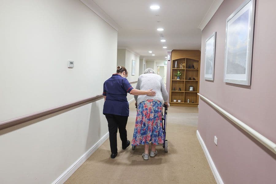 Sandstone Care Group - Telford Hall care home - 007