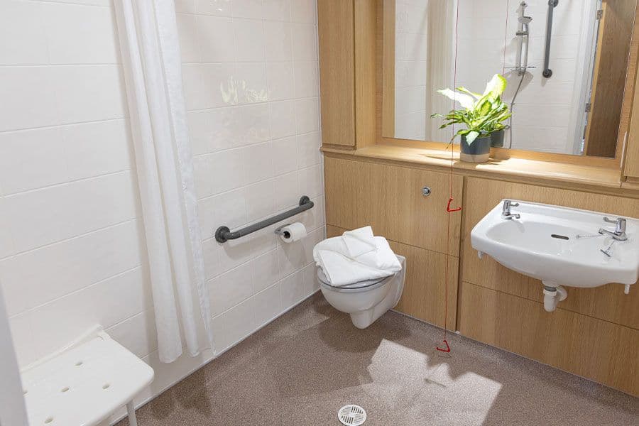 Sandstone Care Group - Telford Hall care home - 009